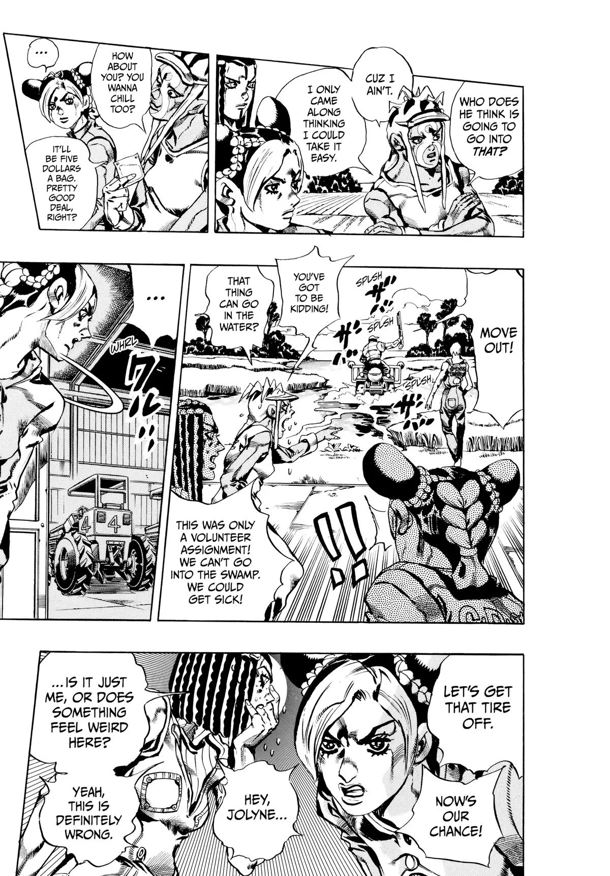 JoJo's Bizarre Adventure - Chapter 621 - Page 11