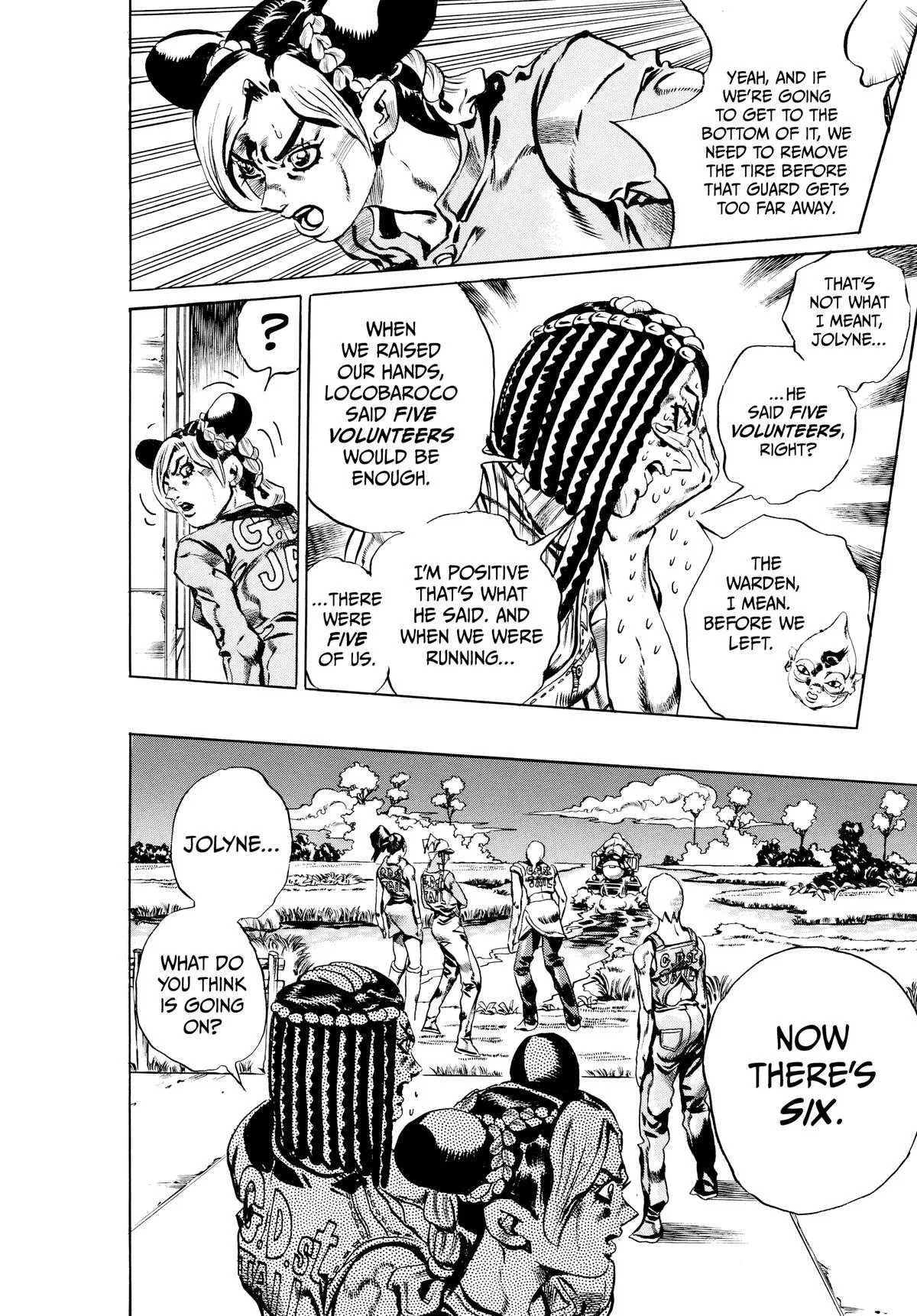 JoJo's Bizarre Adventure - Chapter 621 - Page 12