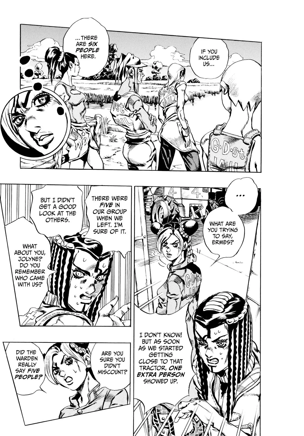 JoJo's Bizarre Adventure - Chapter 621 - Page 13