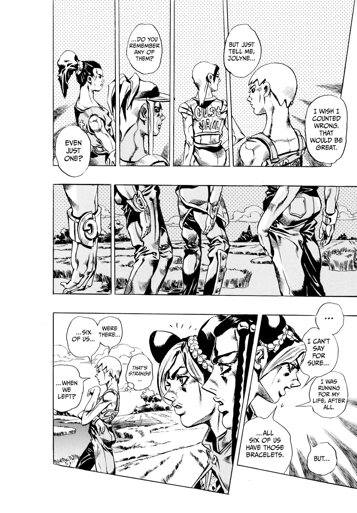 JoJo's Bizarre Adventure - Chapter 621 - Page 14