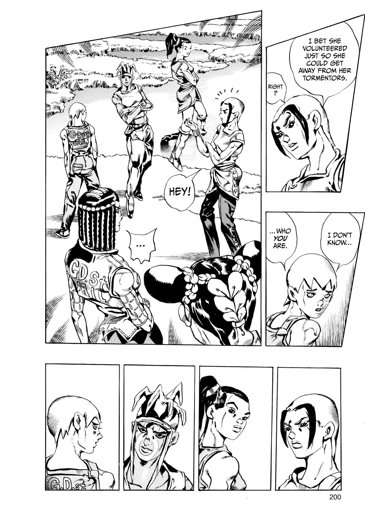 JoJo's Bizarre Adventure - Chapter 621 - Page 16