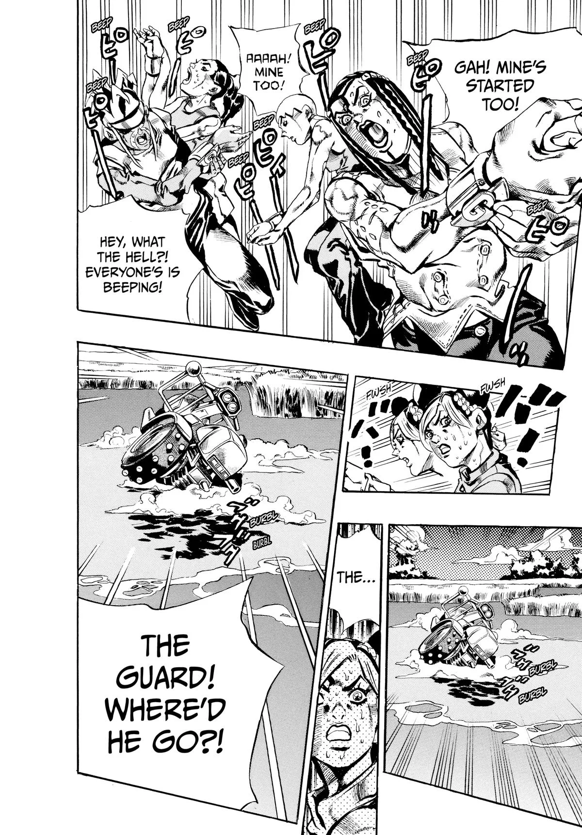 JoJo's Bizarre Adventure - Chapter 621 - Page 18