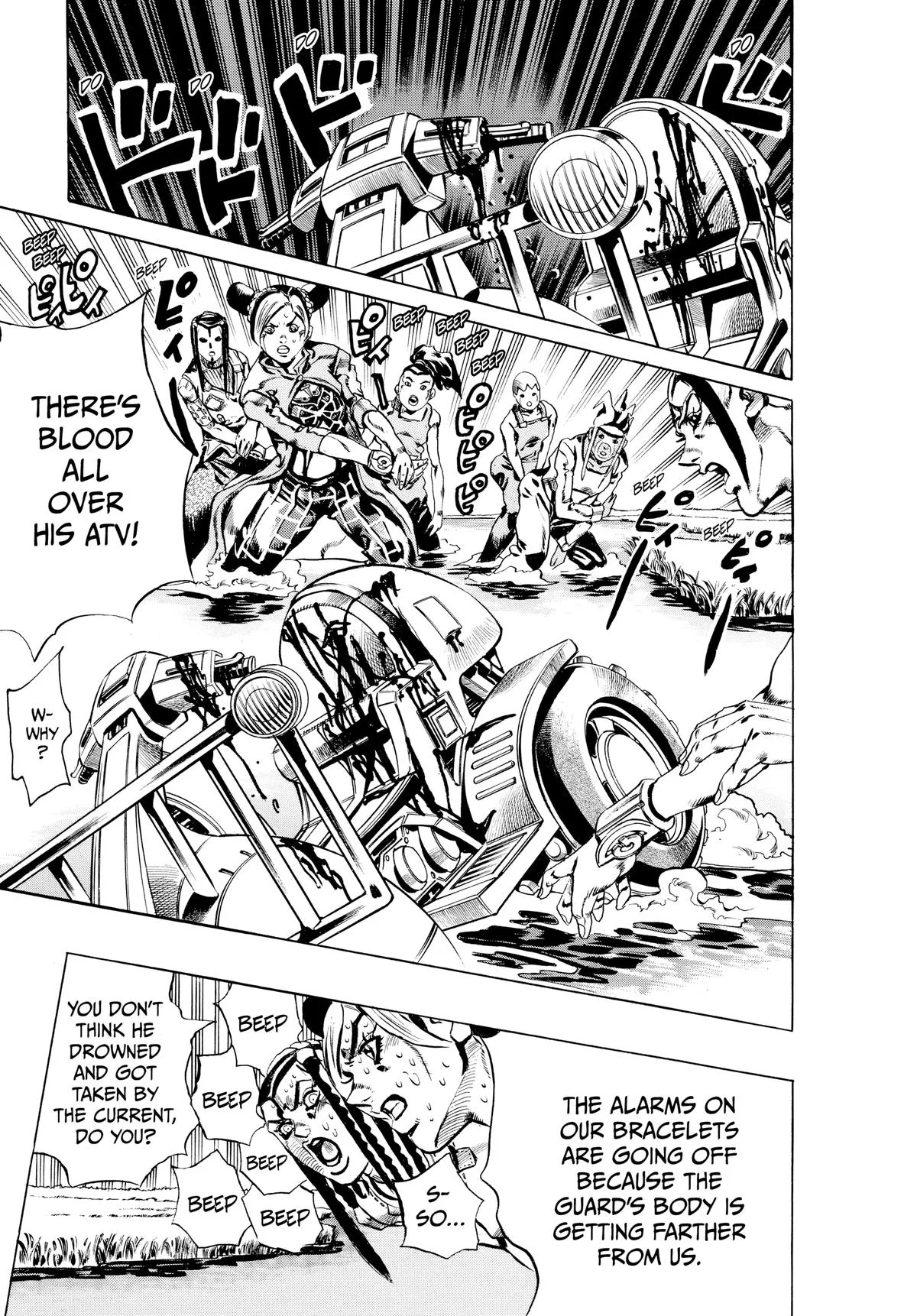 JoJo's Bizarre Adventure - Chapter 621 - Page 19