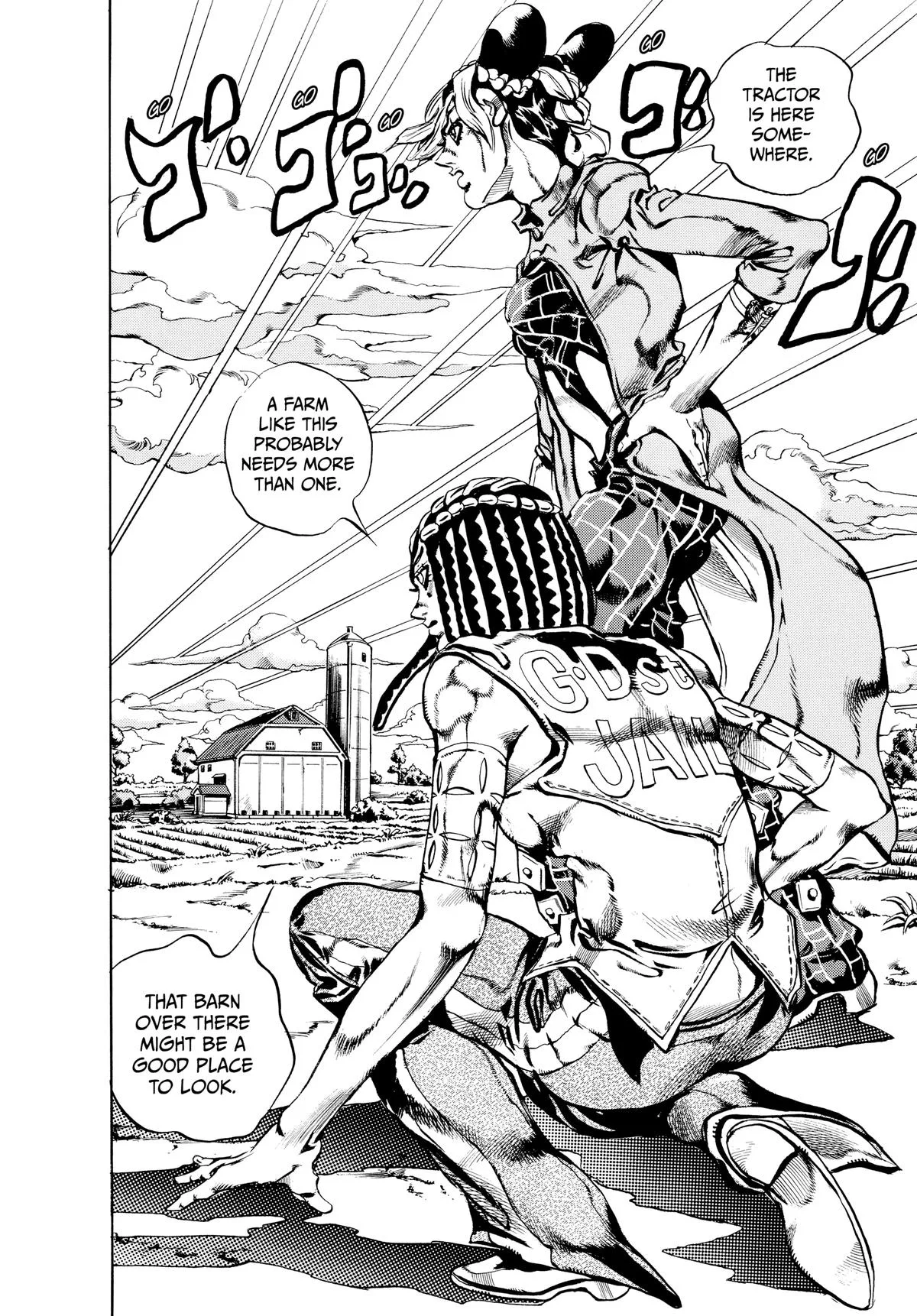 JoJo's Bizarre Adventure - Chapter 621 - Page 2