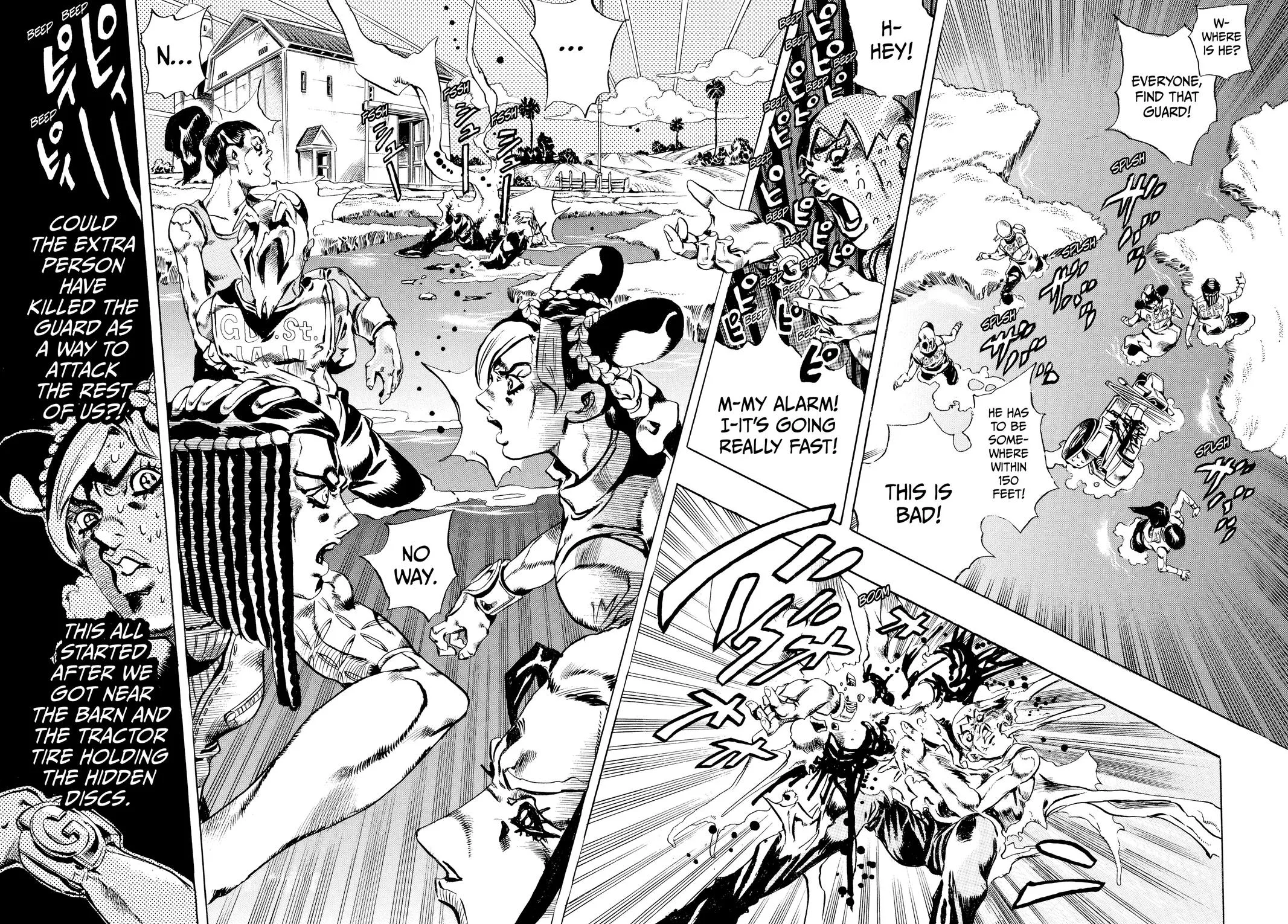JoJo's Bizarre Adventure - Chapter 621 - Page 20