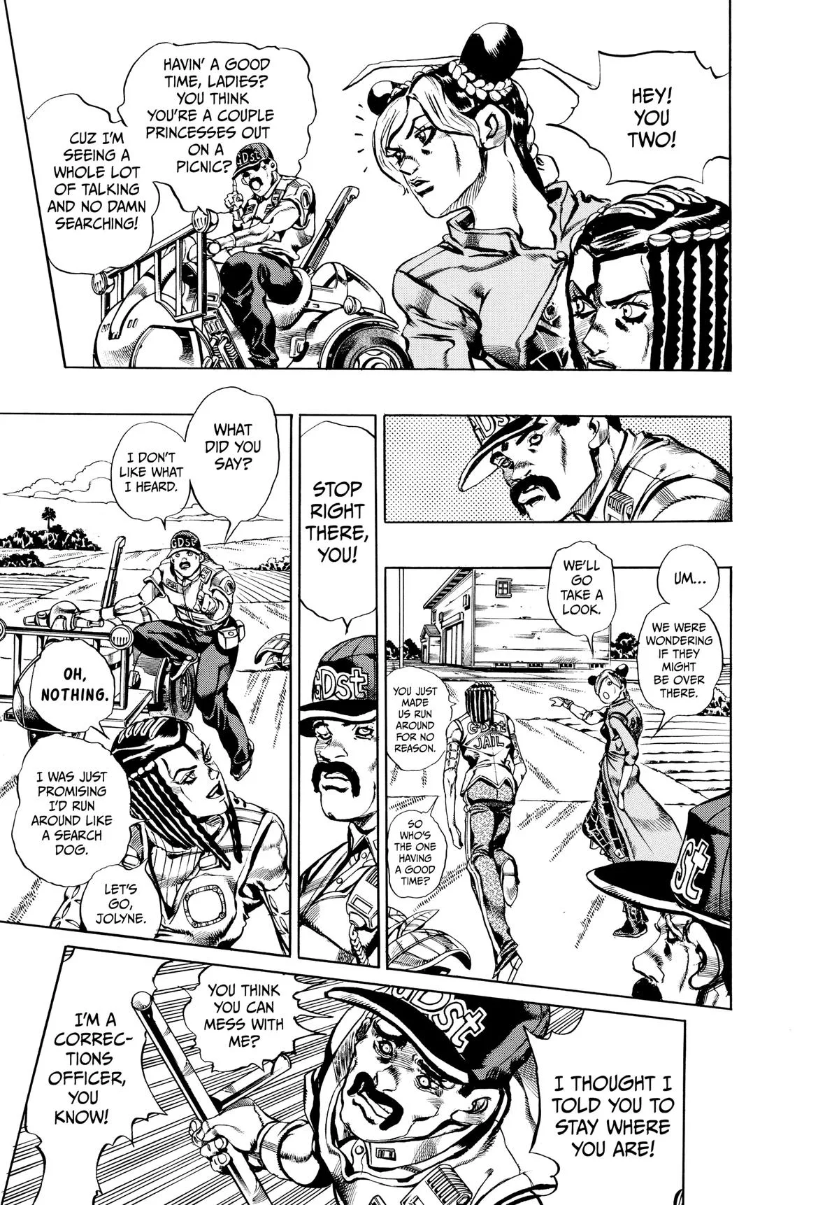 JoJo's Bizarre Adventure - Chapter 621 - Page 3