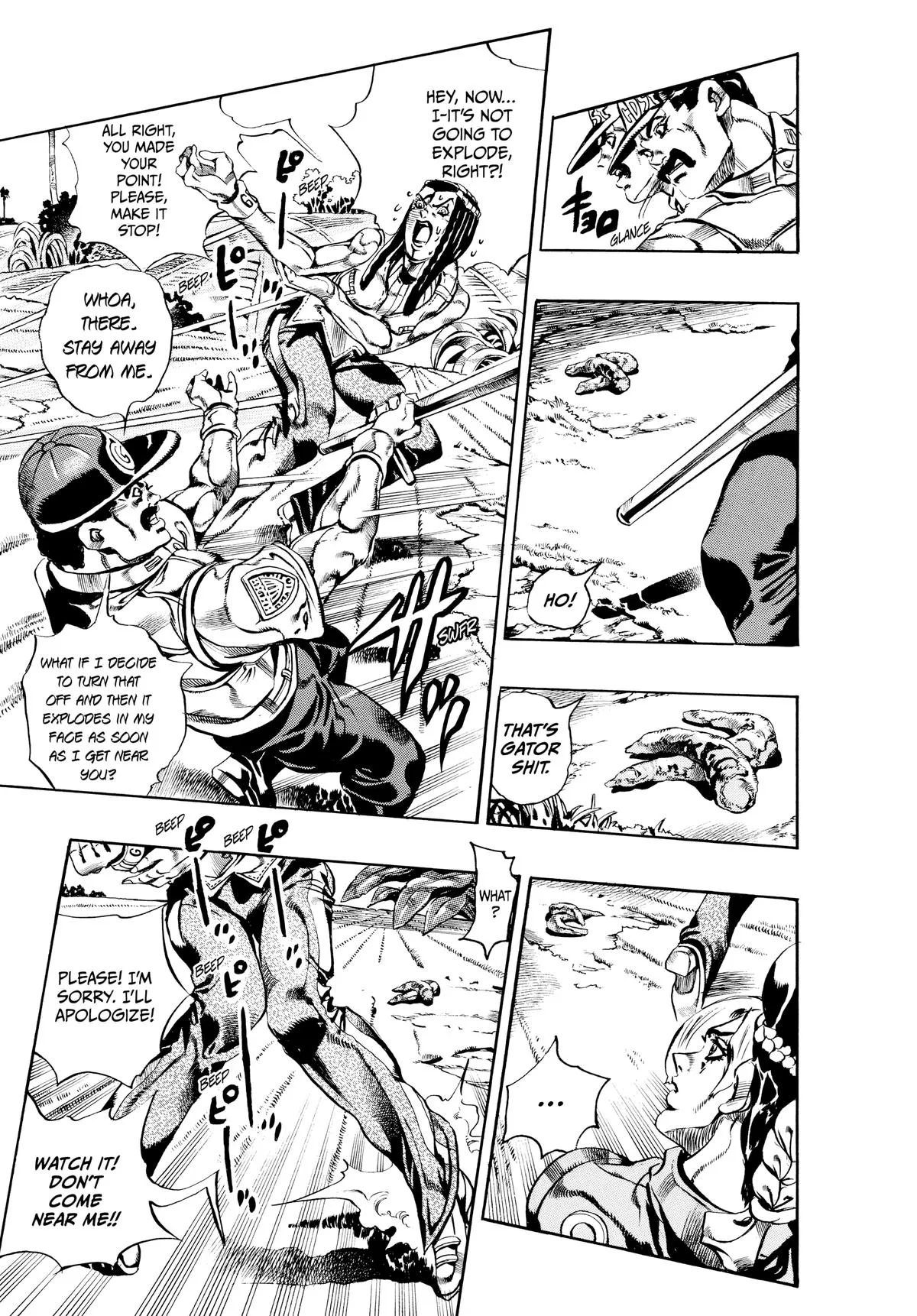 JoJo's Bizarre Adventure - Chapter 621 - Page 5