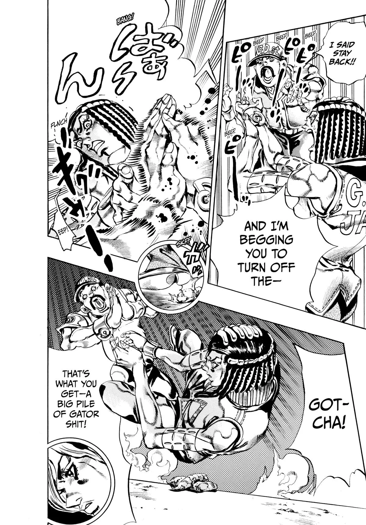 JoJo's Bizarre Adventure - Chapter 621 - Page 6