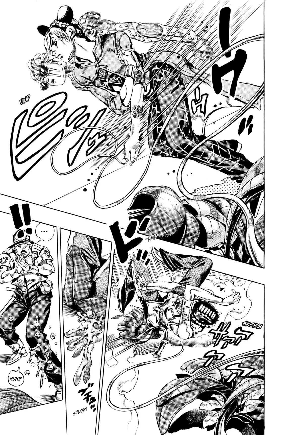JoJo's Bizarre Adventure - Chapter 621 - Page 7