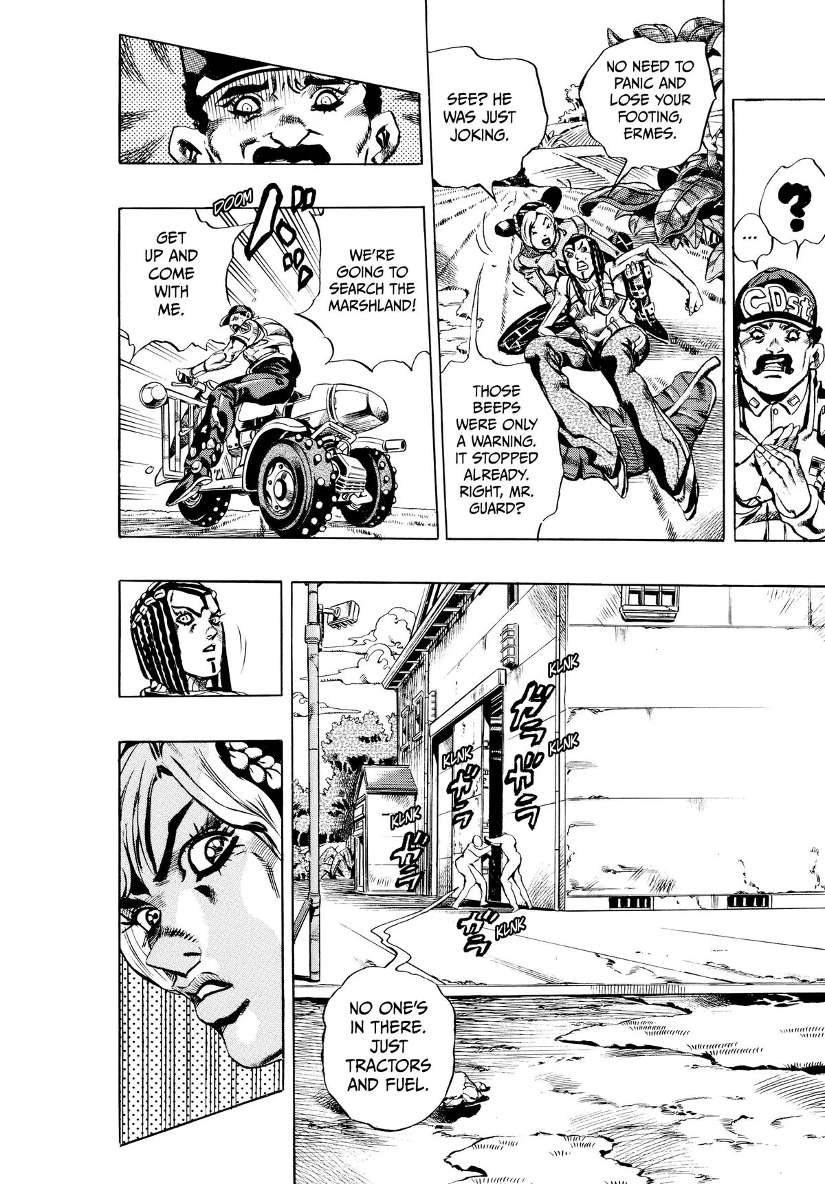 JoJo's Bizarre Adventure - Chapter 621 - Page 8