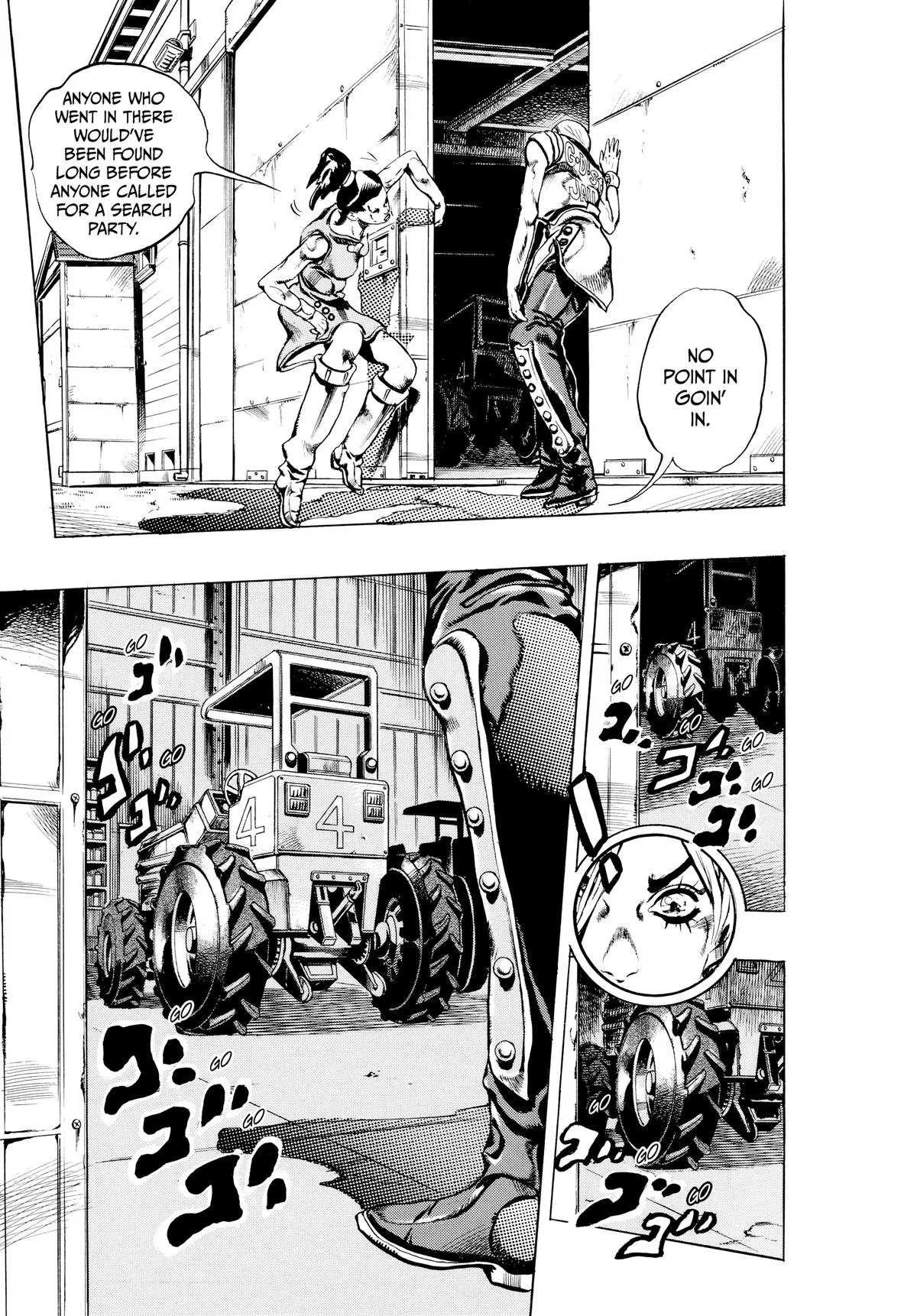 JoJo's Bizarre Adventure - Chapter 621 - Page 9