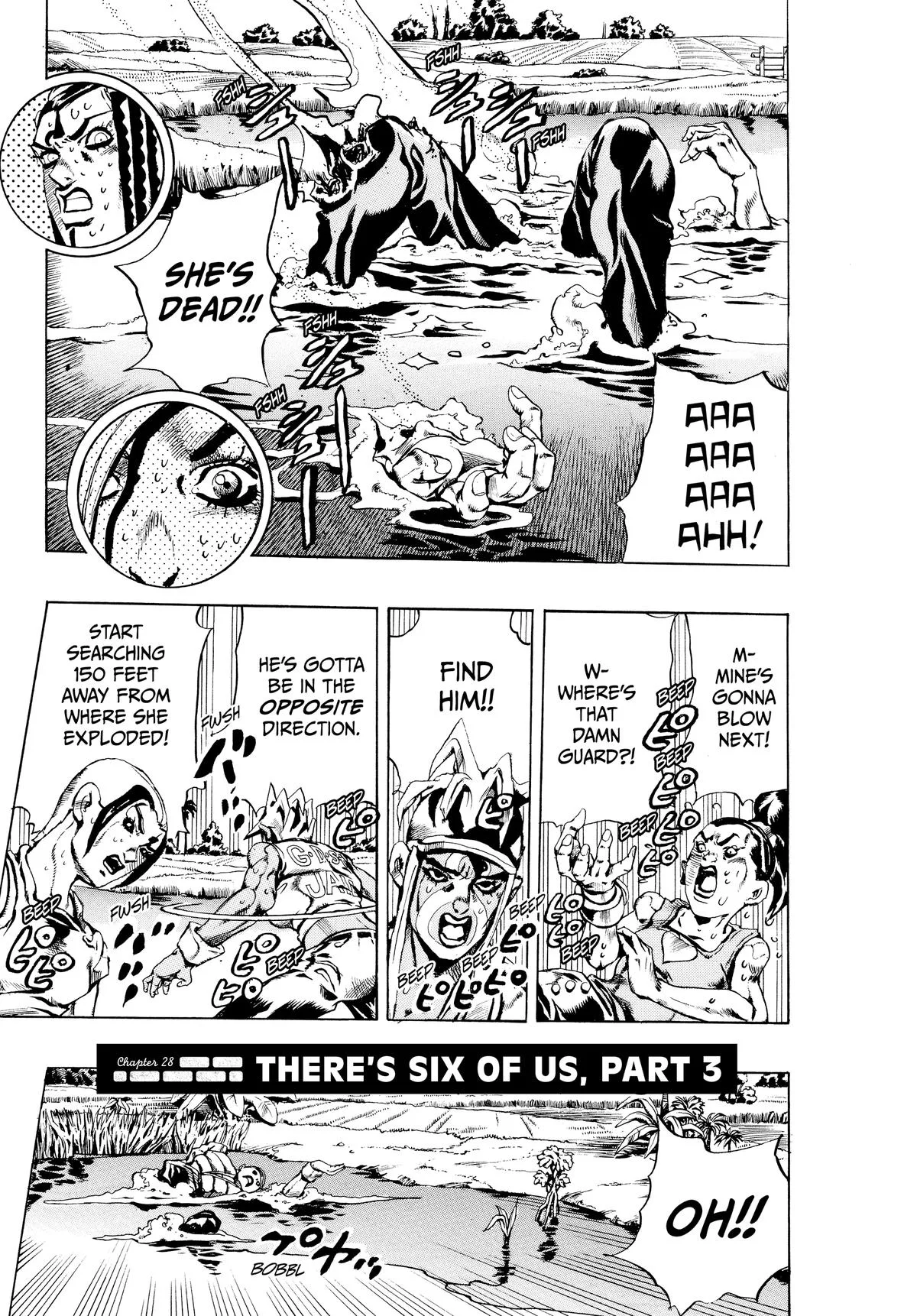JoJo's Bizarre Adventure - Chapter 622 - Page 1