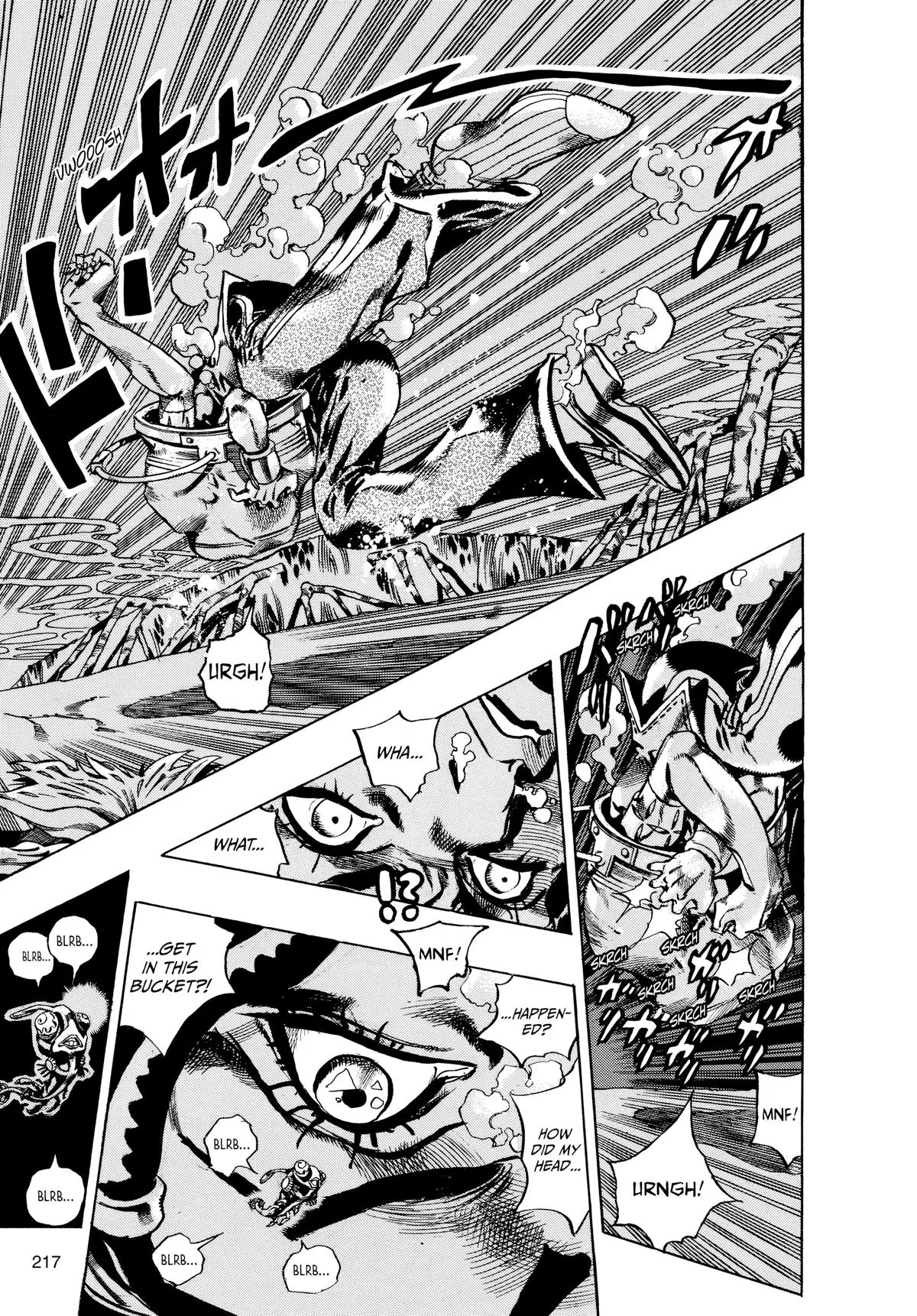 JoJo's Bizarre Adventure - Chapter 622 - Page 10