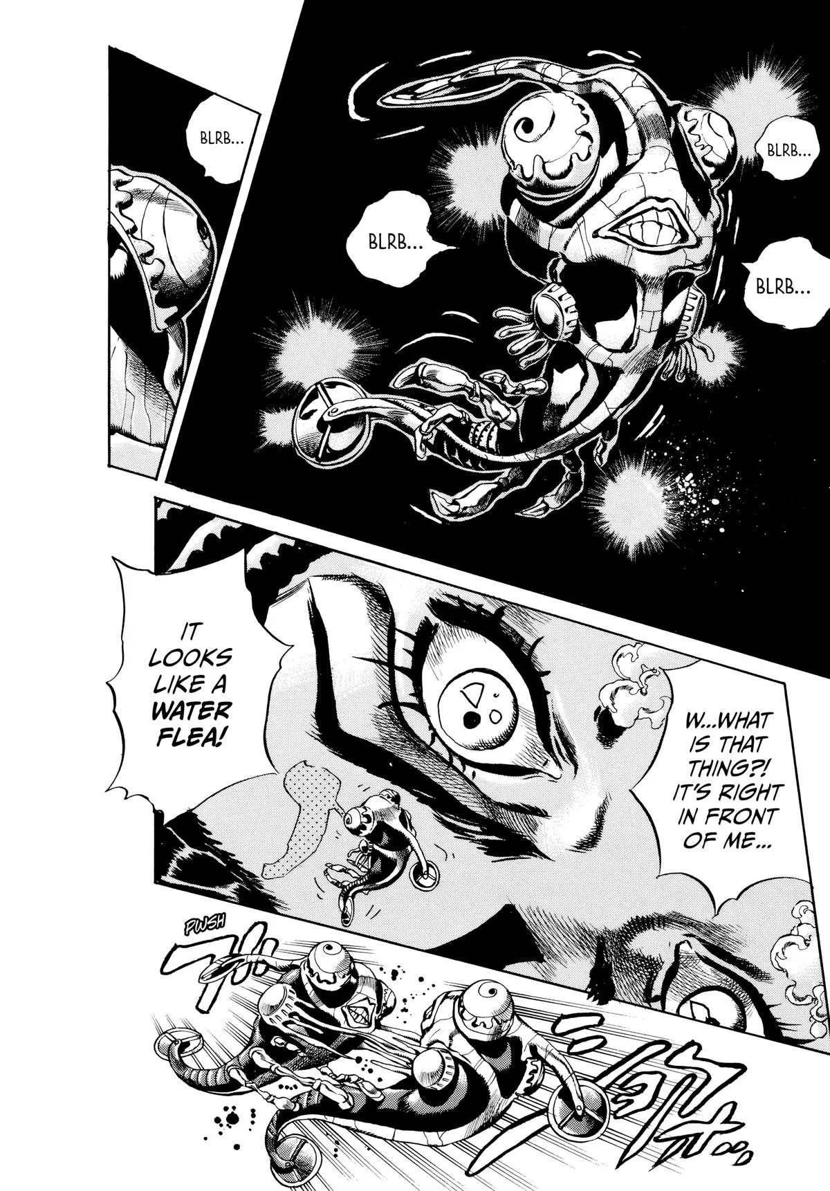 JoJo's Bizarre Adventure - Chapter 622 - Page 11