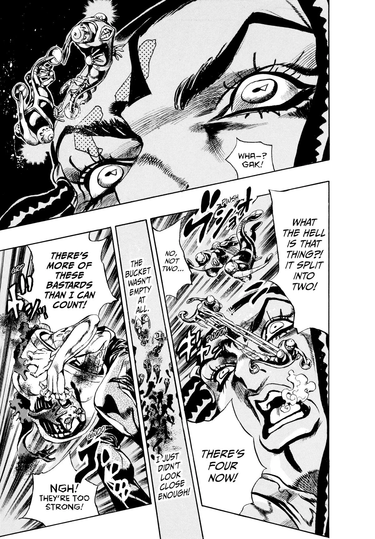 JoJo's Bizarre Adventure - Chapter 622 - Page 12