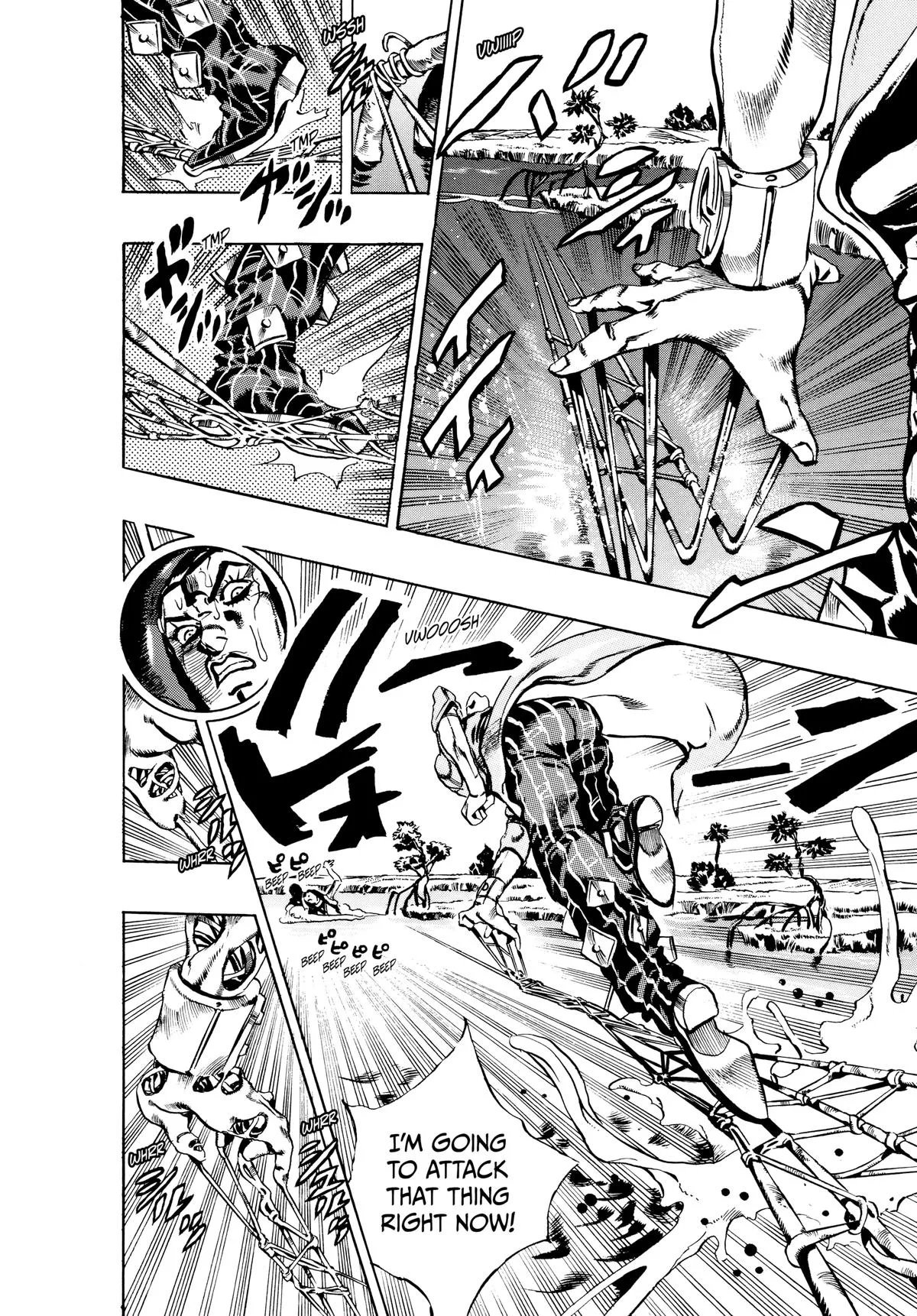 JoJo's Bizarre Adventure - Chapter 622 - Page 17