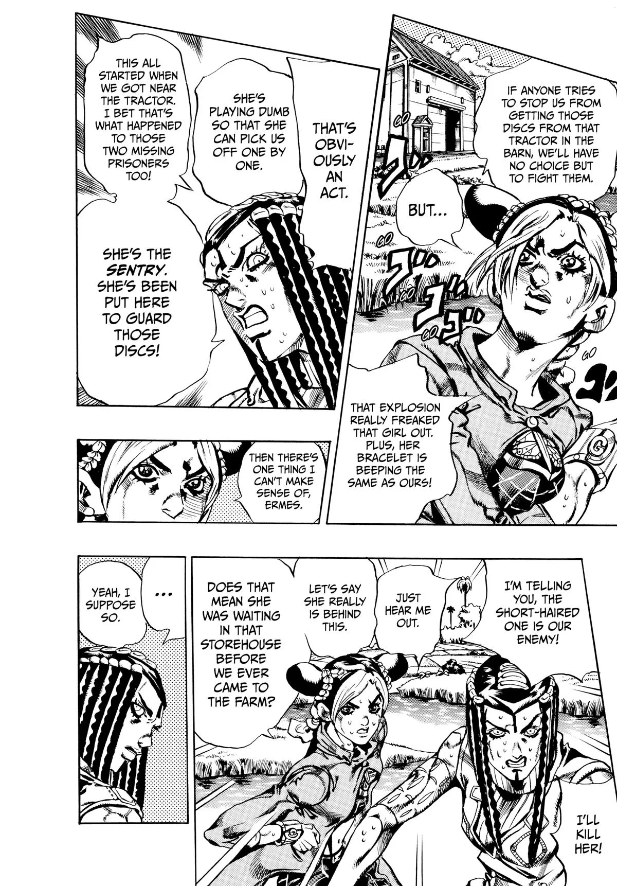 JoJo's Bizarre Adventure - Chapter 622 - Page 3