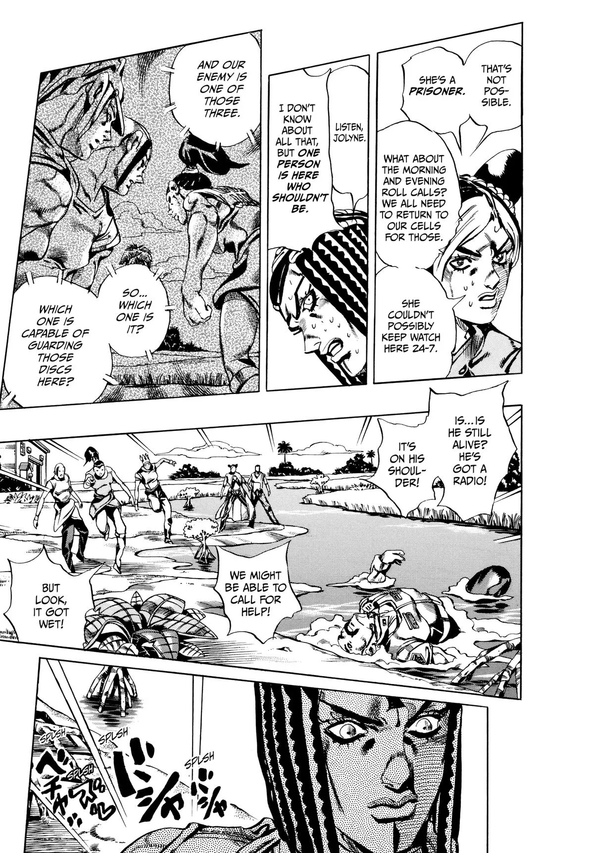 JoJo's Bizarre Adventure - Chapter 622 - Page 4