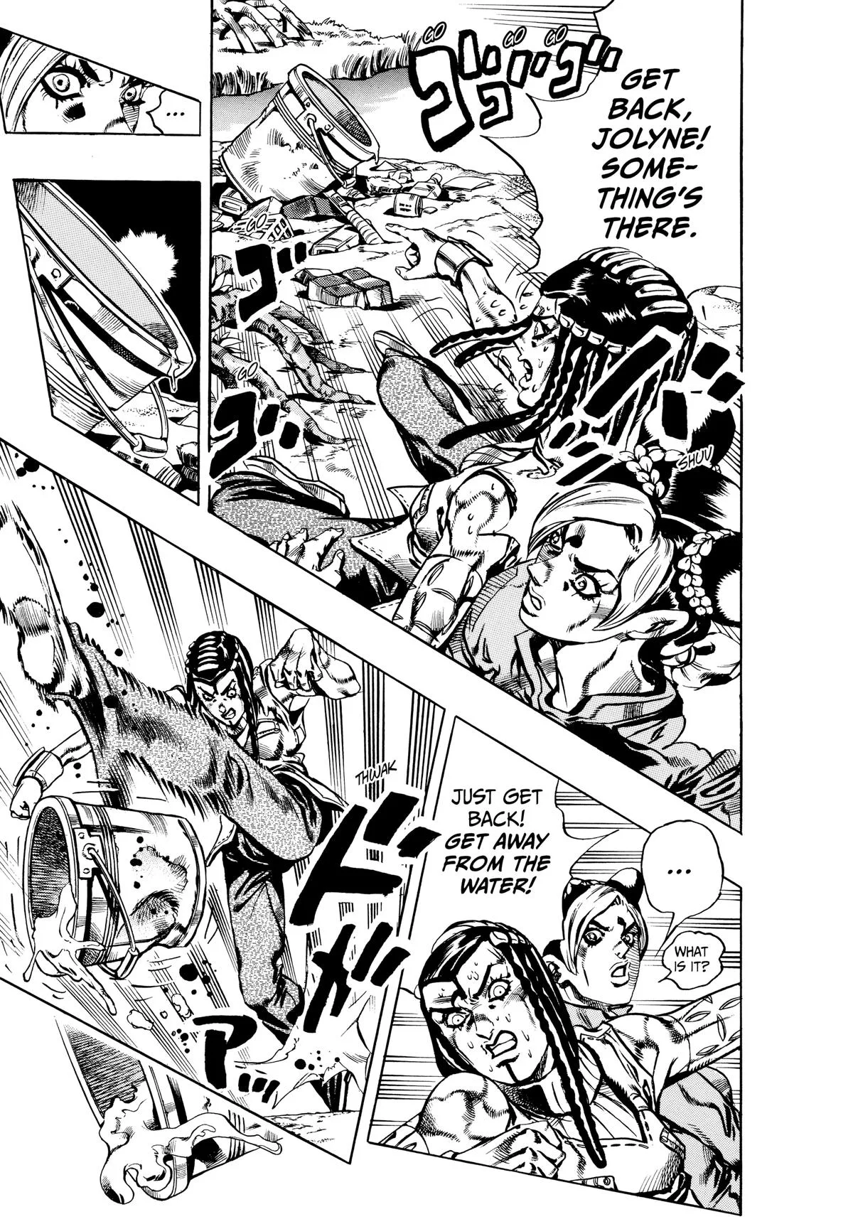 JoJo's Bizarre Adventure - Chapter 622 - Page 6