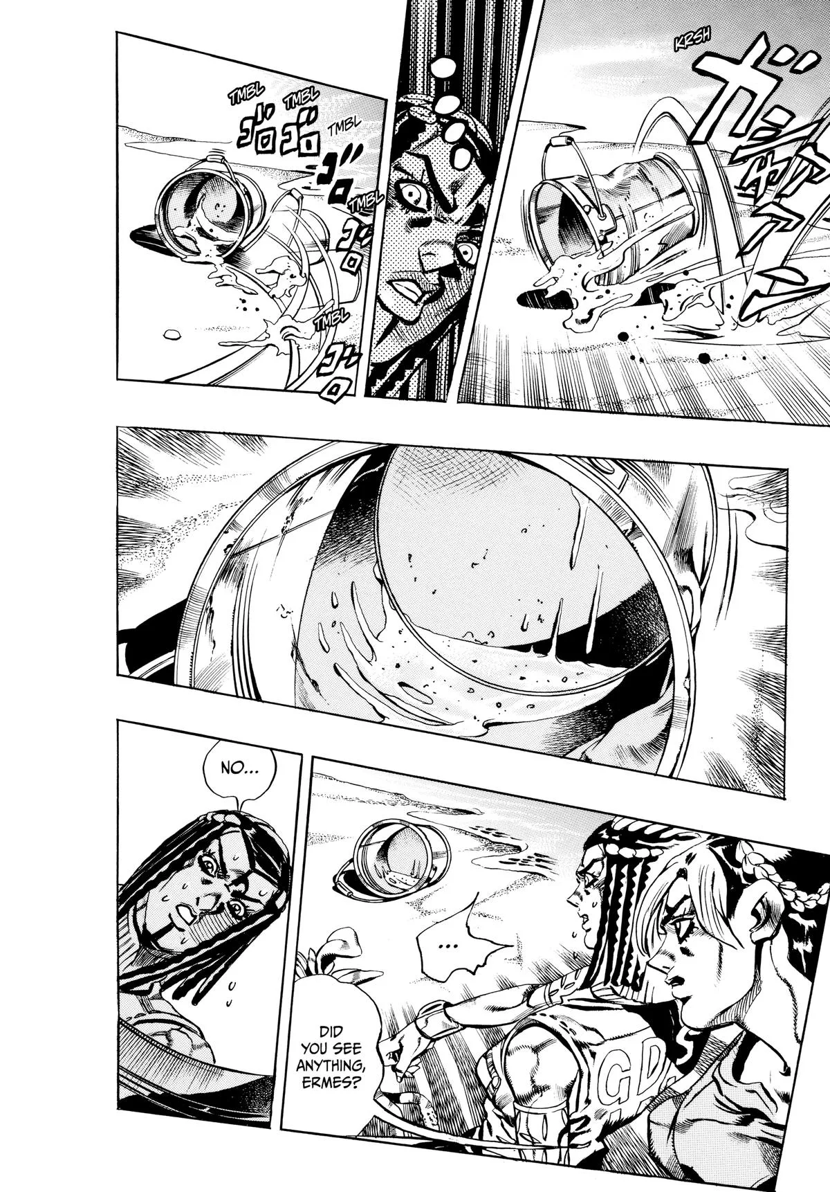JoJo's Bizarre Adventure - Chapter 622 - Page 7