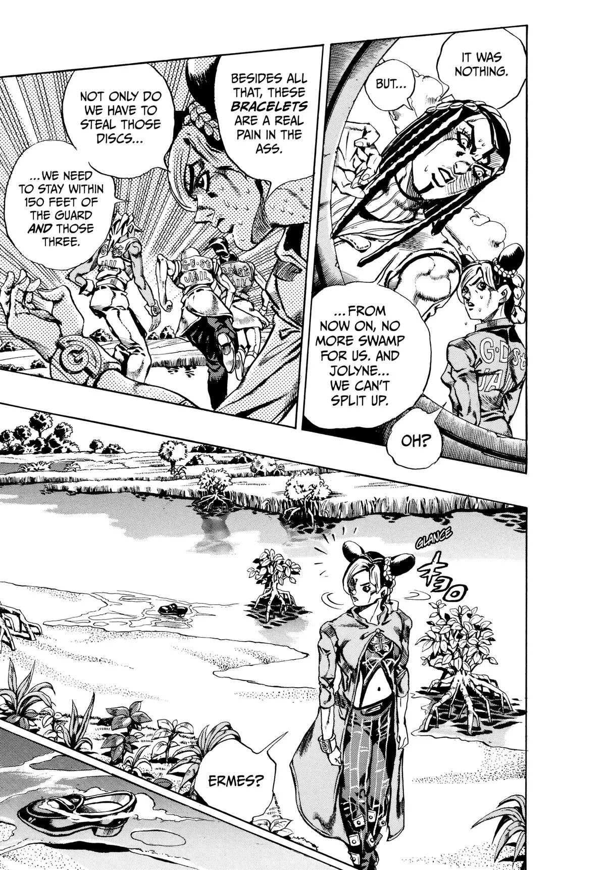 JoJo's Bizarre Adventure - Chapter 622 - Page 8