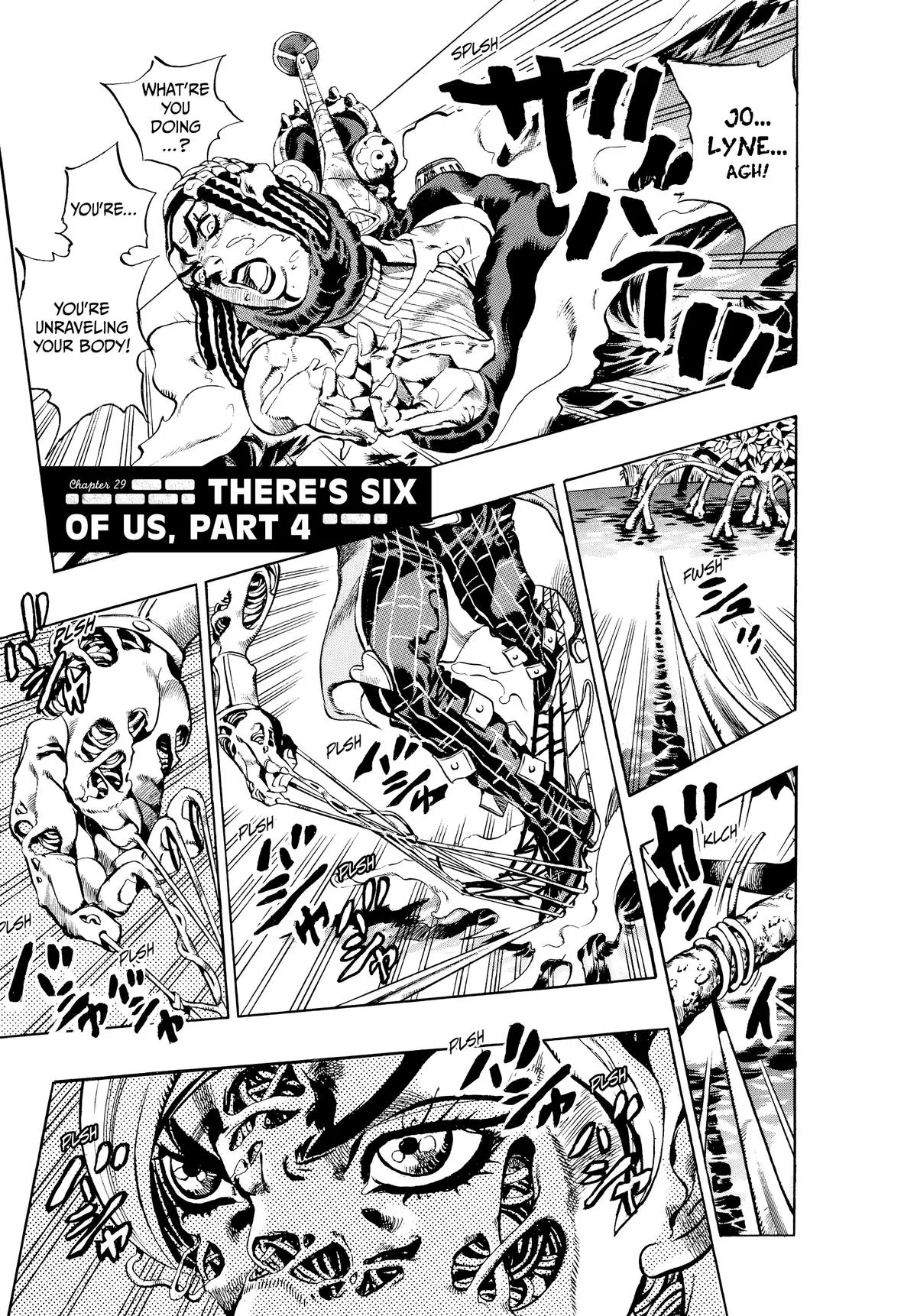 JoJo's Bizarre Adventure - Chapter 623 - Page 1