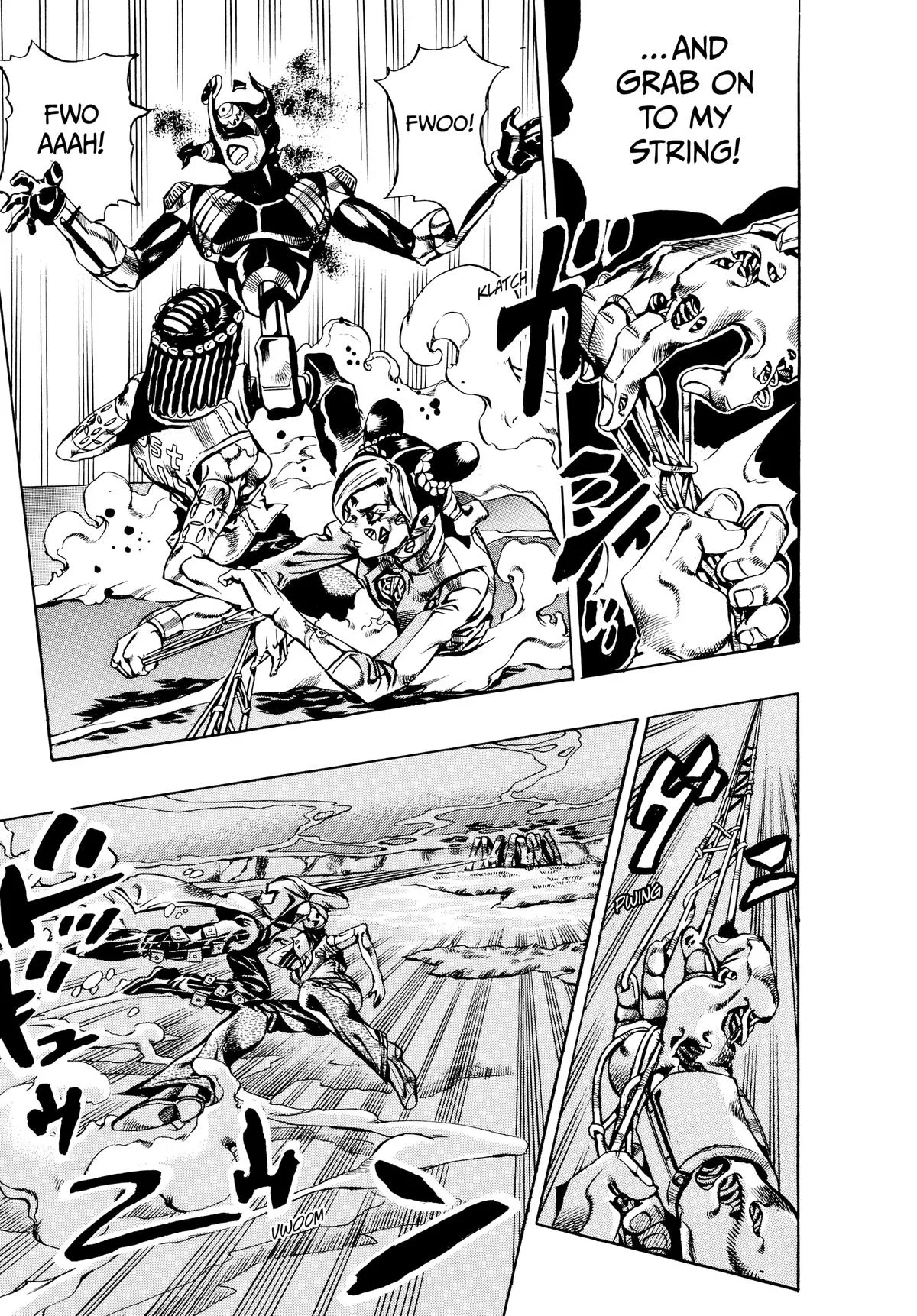 JoJo's Bizarre Adventure - Chapter 623 - Page 10