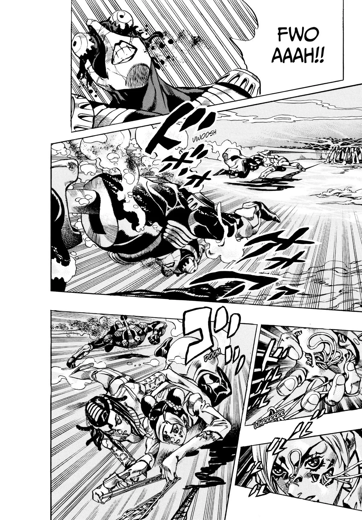 JoJo's Bizarre Adventure - Chapter 623 - Page 11