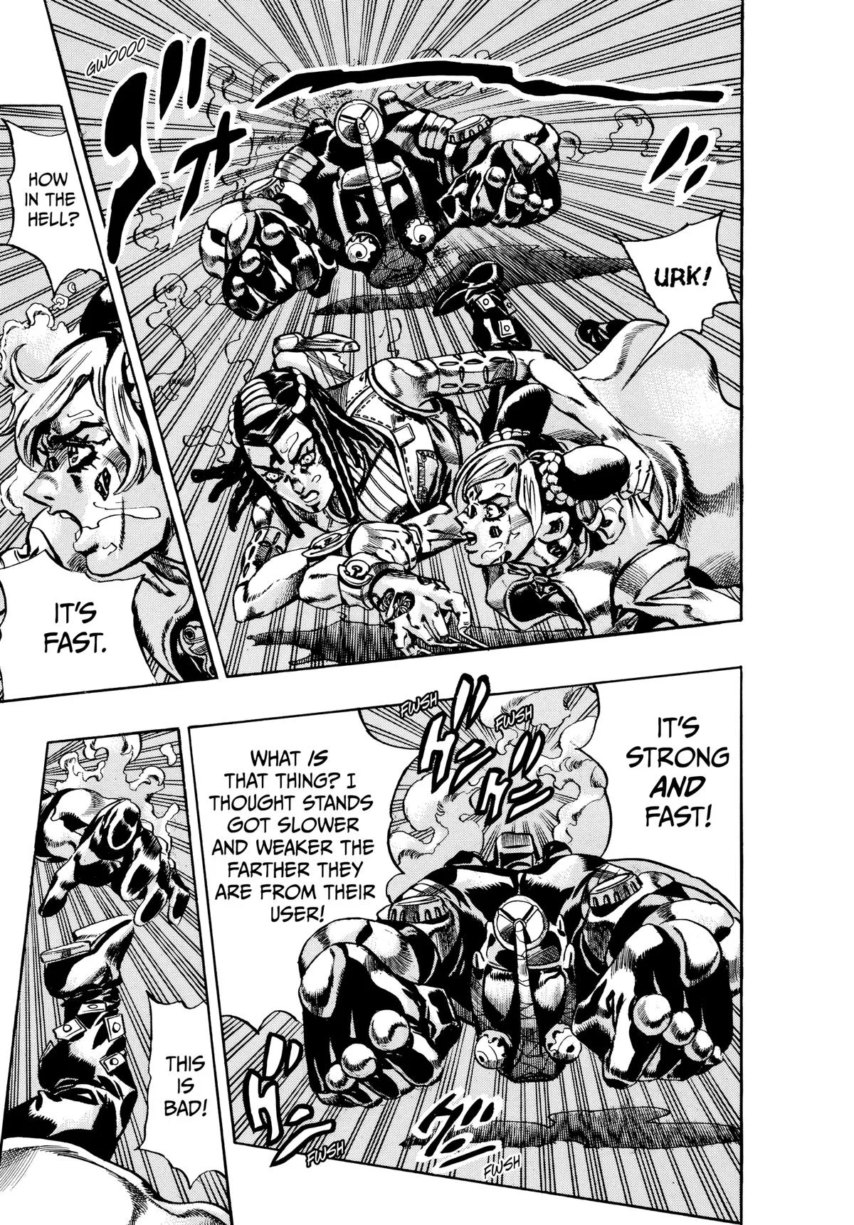 JoJo's Bizarre Adventure - Chapter 623 - Page 12
