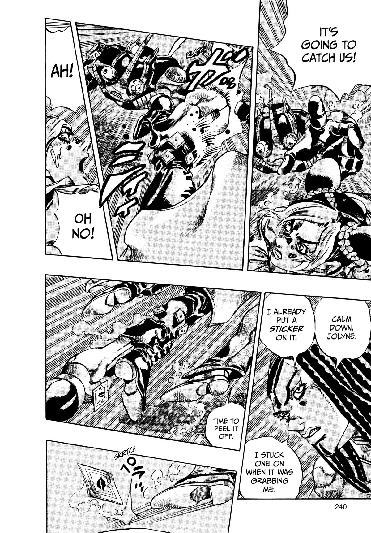 JoJo's Bizarre Adventure - Chapter 623 - Page 13