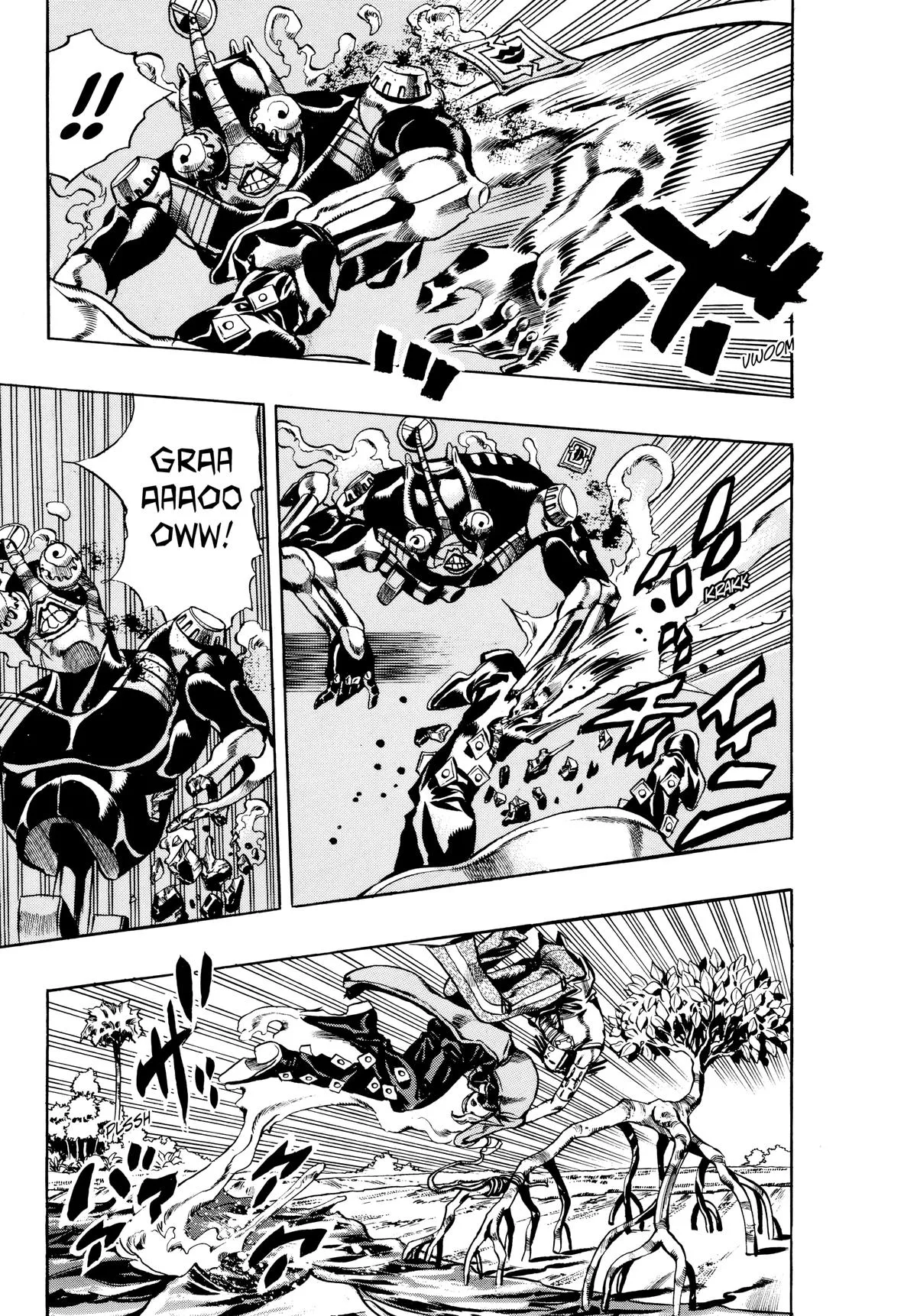 JoJo's Bizarre Adventure - Chapter 623 - Page 14