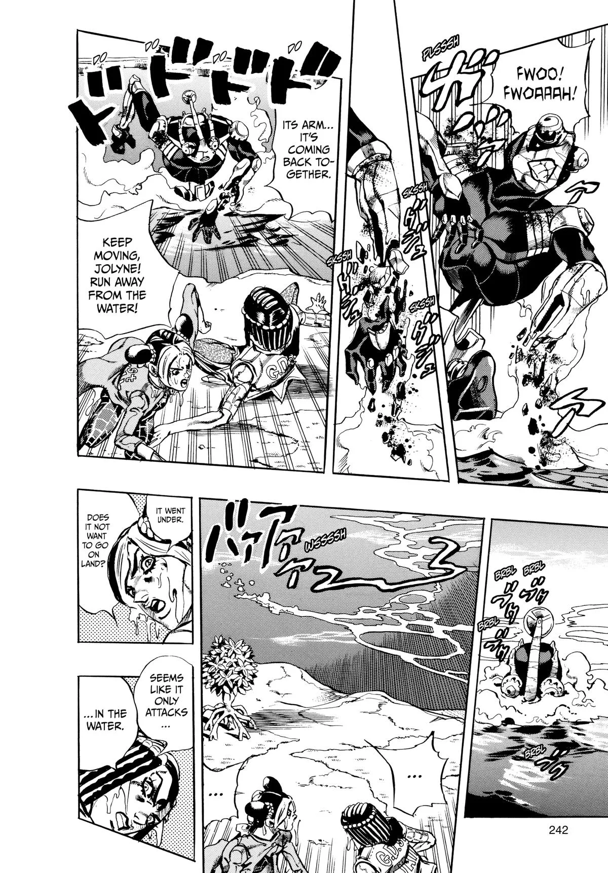 JoJo's Bizarre Adventure - Chapter 623 - Page 15