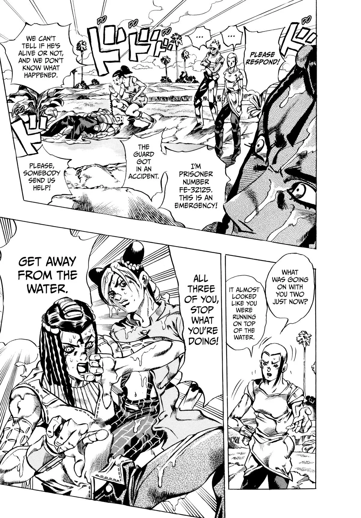 JoJo's Bizarre Adventure - Chapter 623 - Page 16