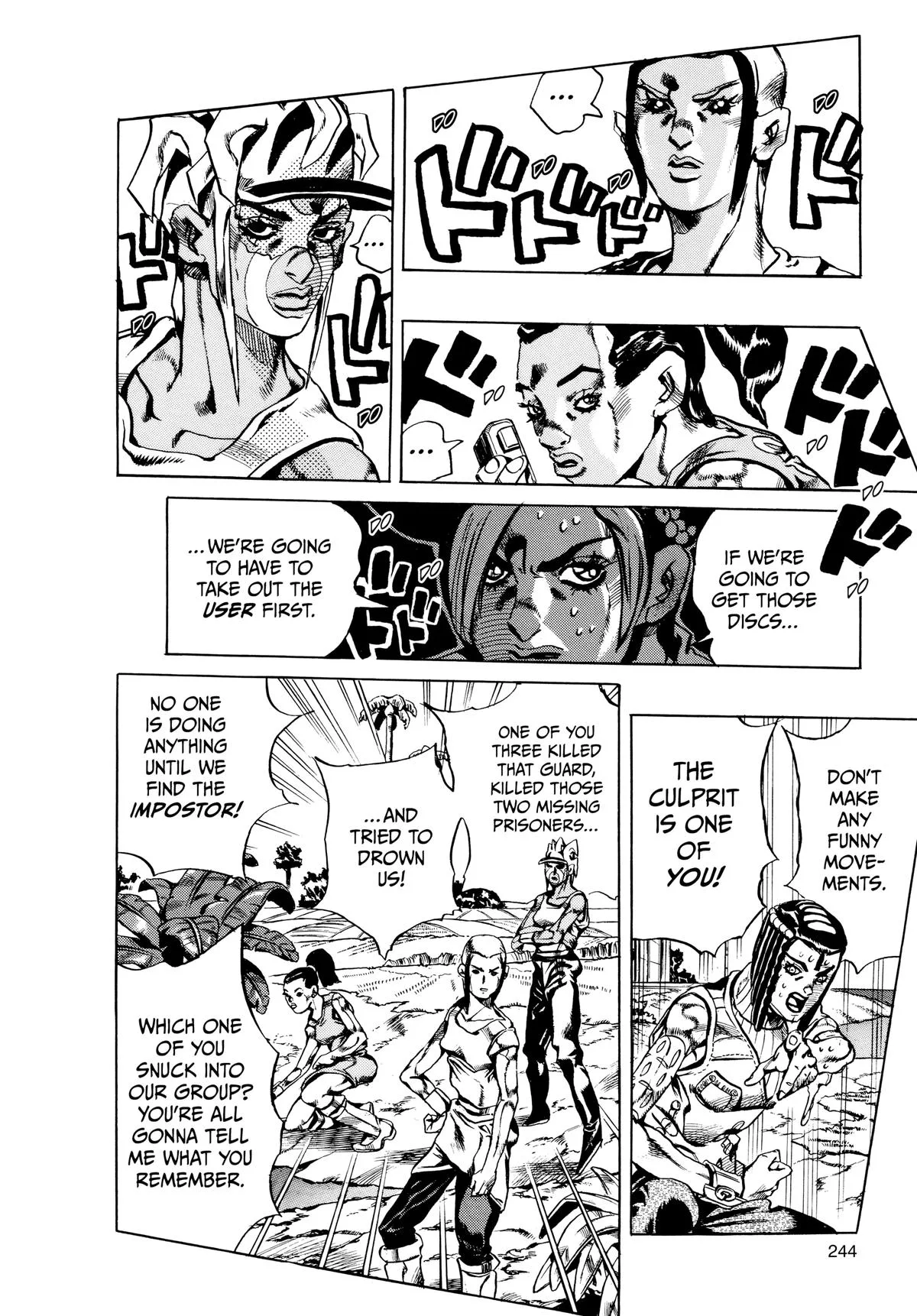 JoJo's Bizarre Adventure - Chapter 623 - Page 17