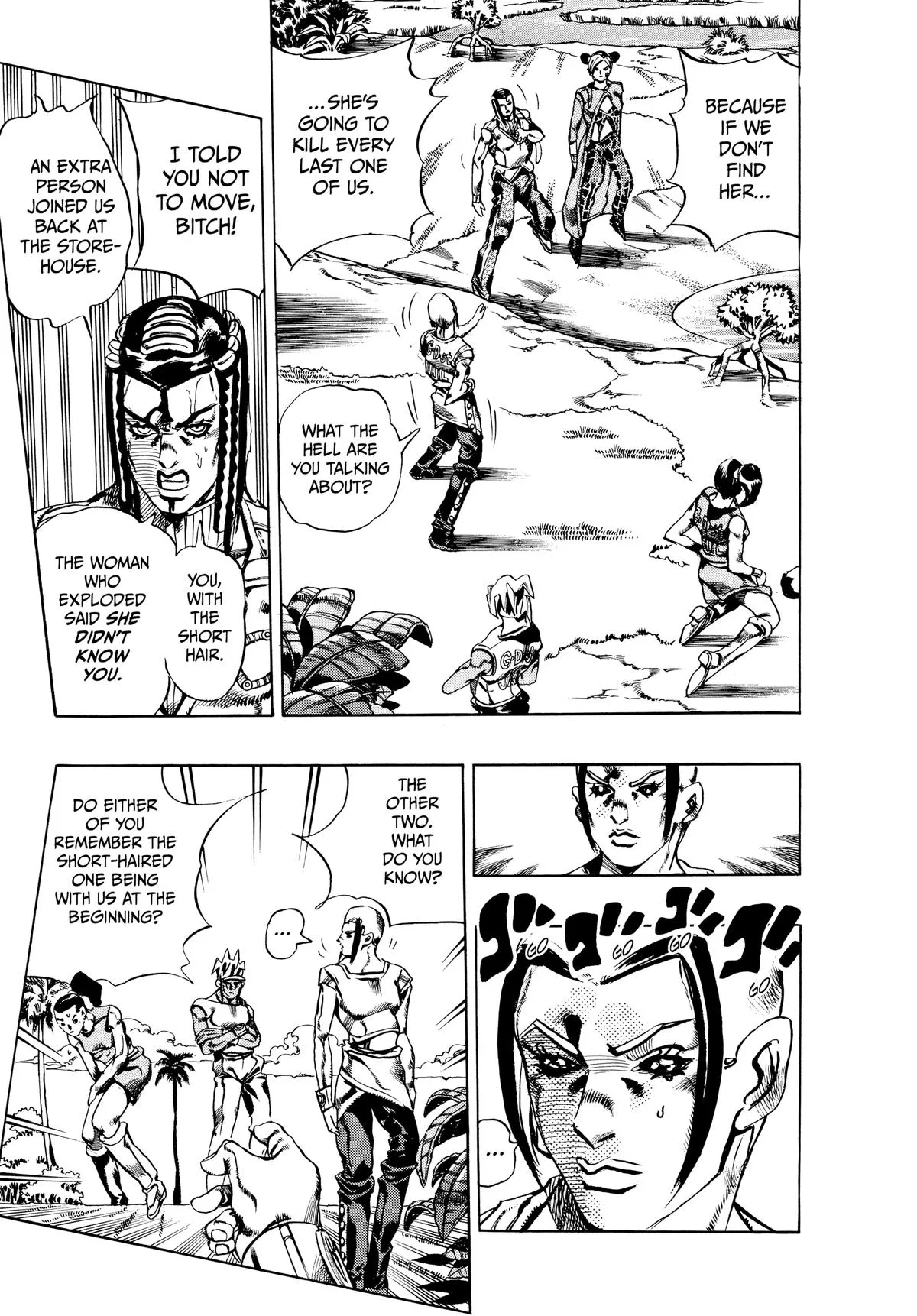 JoJo's Bizarre Adventure - Chapter 623 - Page 18