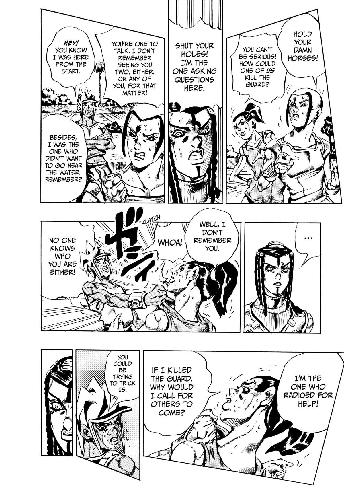 JoJo's Bizarre Adventure - Chapter 623 - Page 19