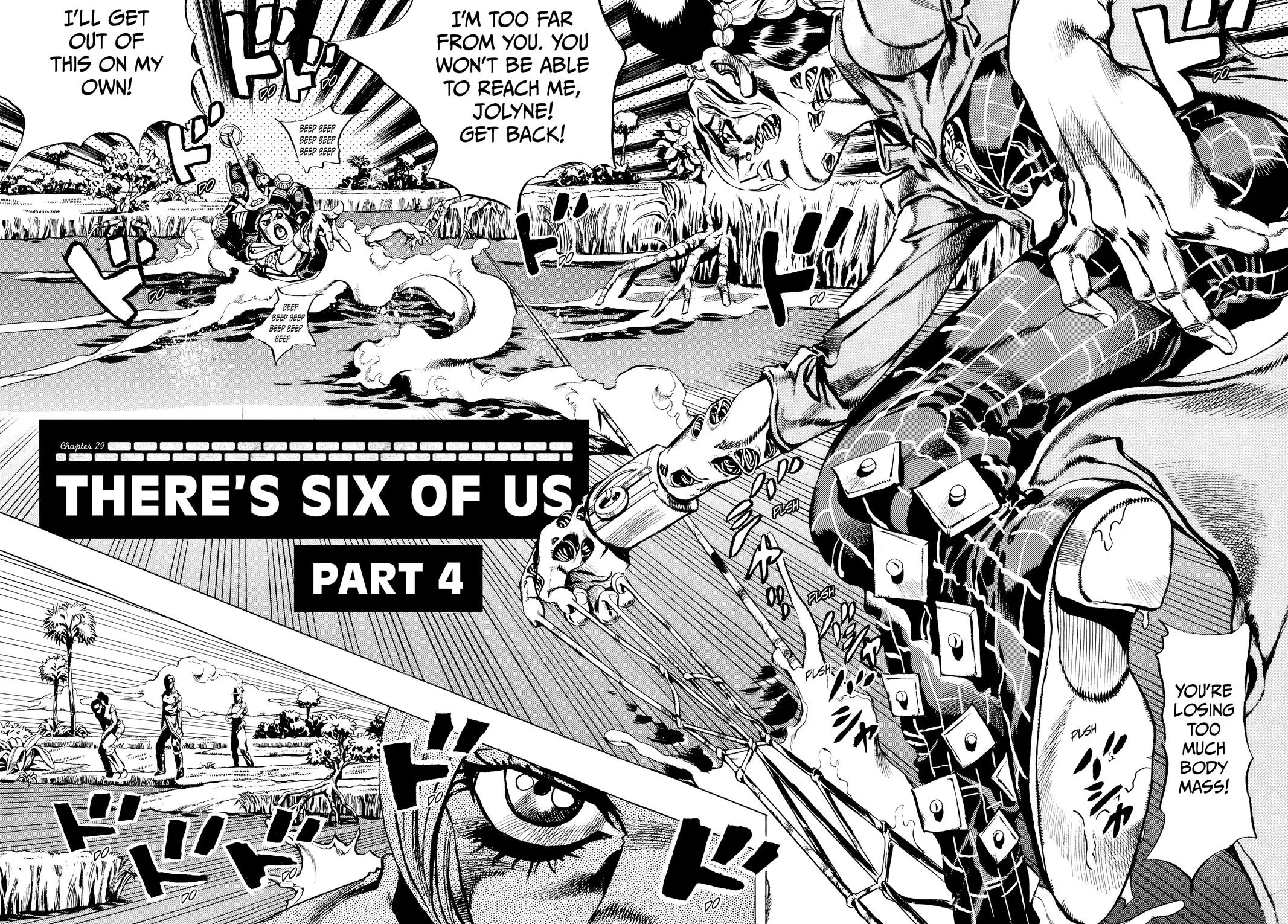 JoJo's Bizarre Adventure - Chapter 623 - Page 2
