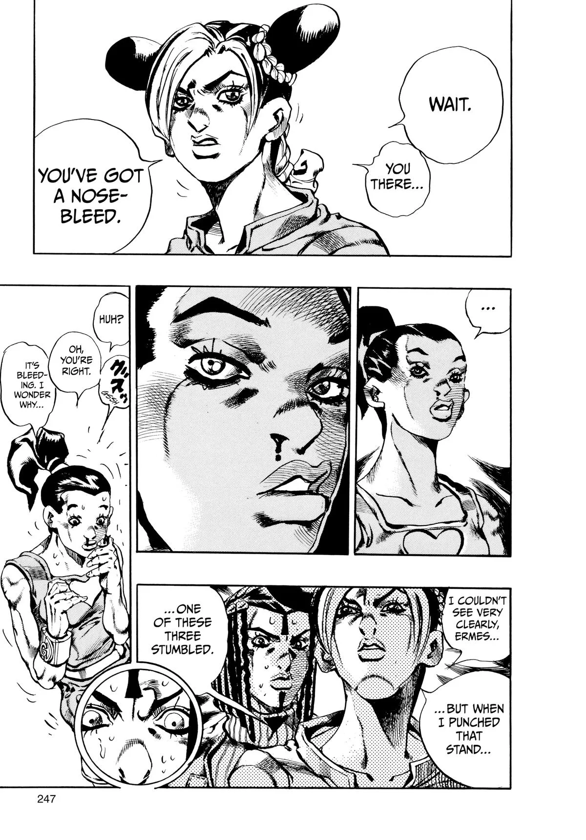 JoJo's Bizarre Adventure - Chapter 623 - Page 20