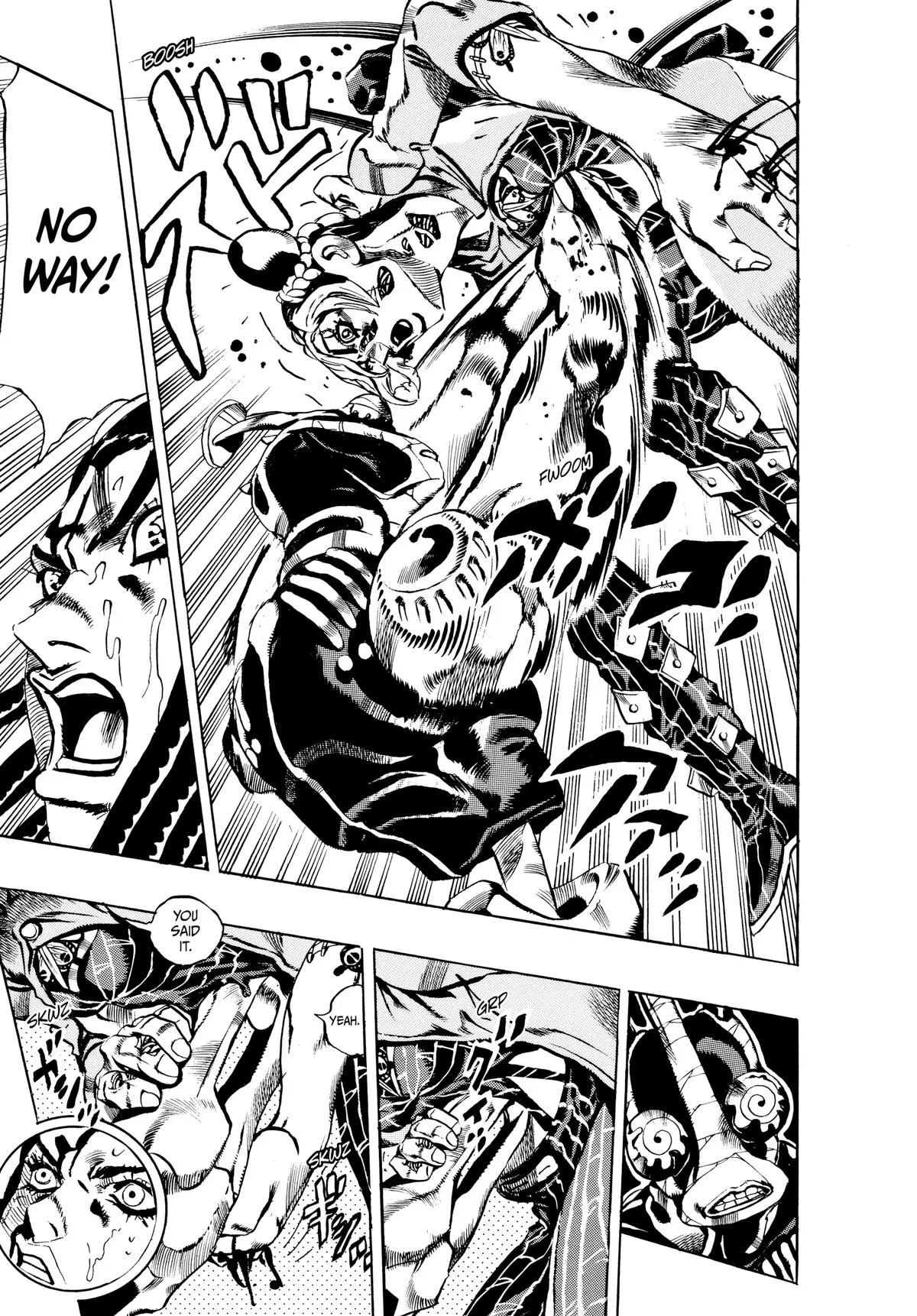 JoJo's Bizarre Adventure - Chapter 623 - Page 6