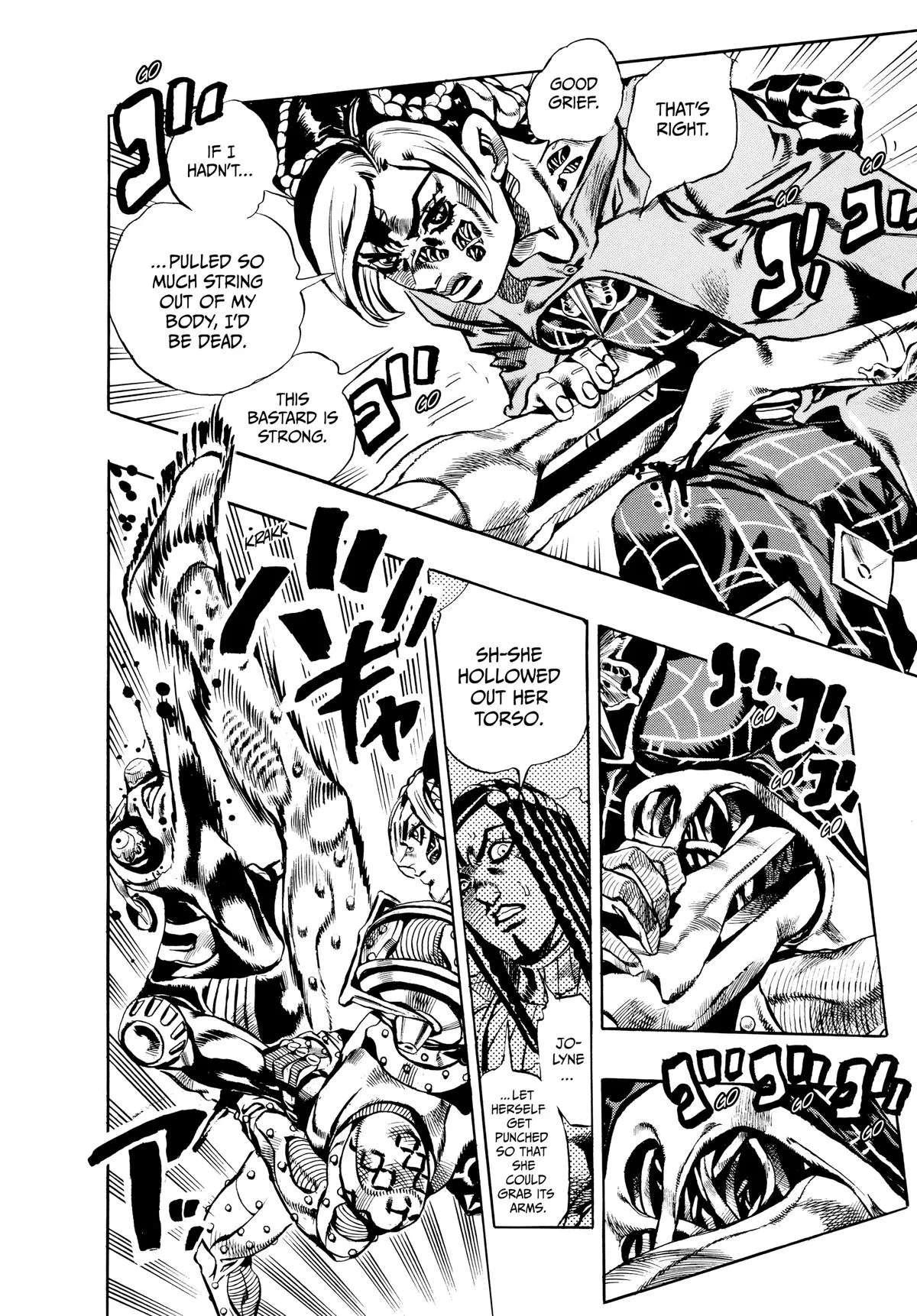 JoJo's Bizarre Adventure - Chapter 623 - Page 7