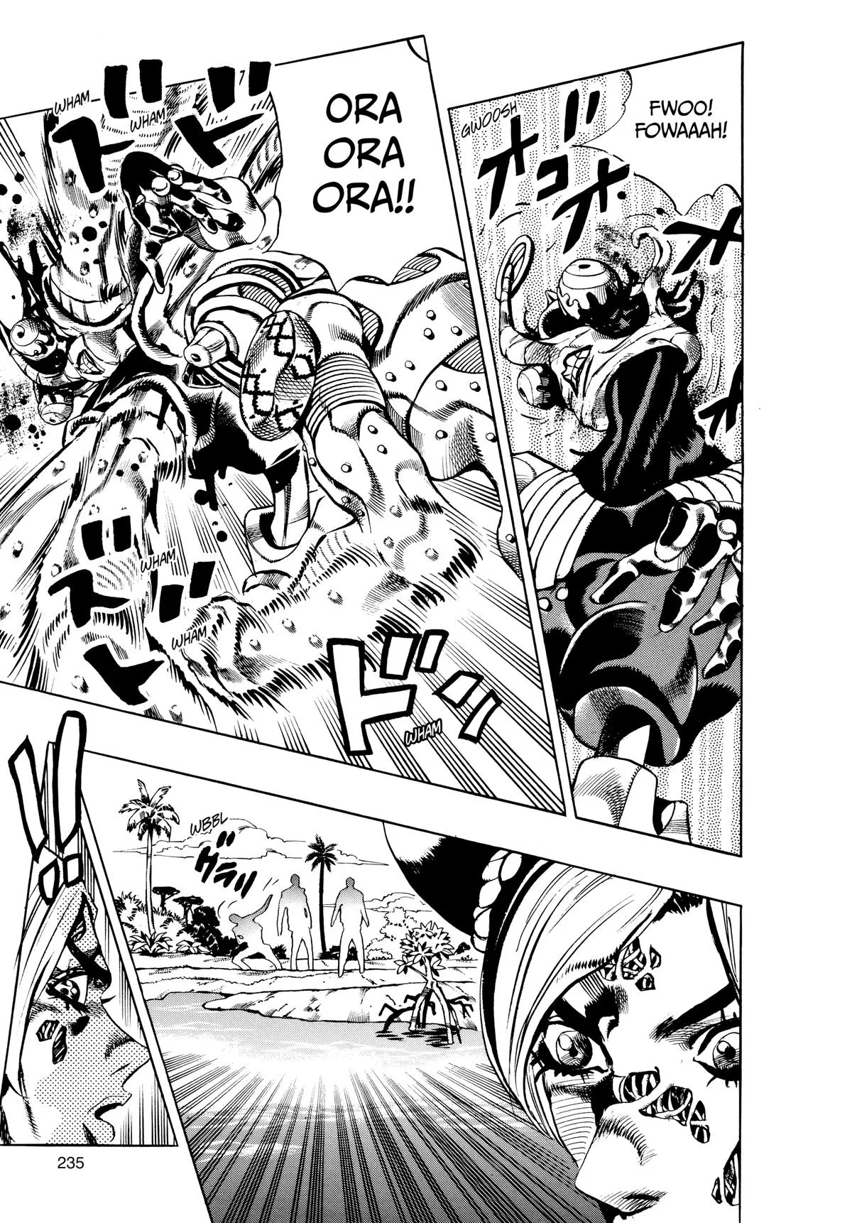 JoJo's Bizarre Adventure - Chapter 623 - Page 8