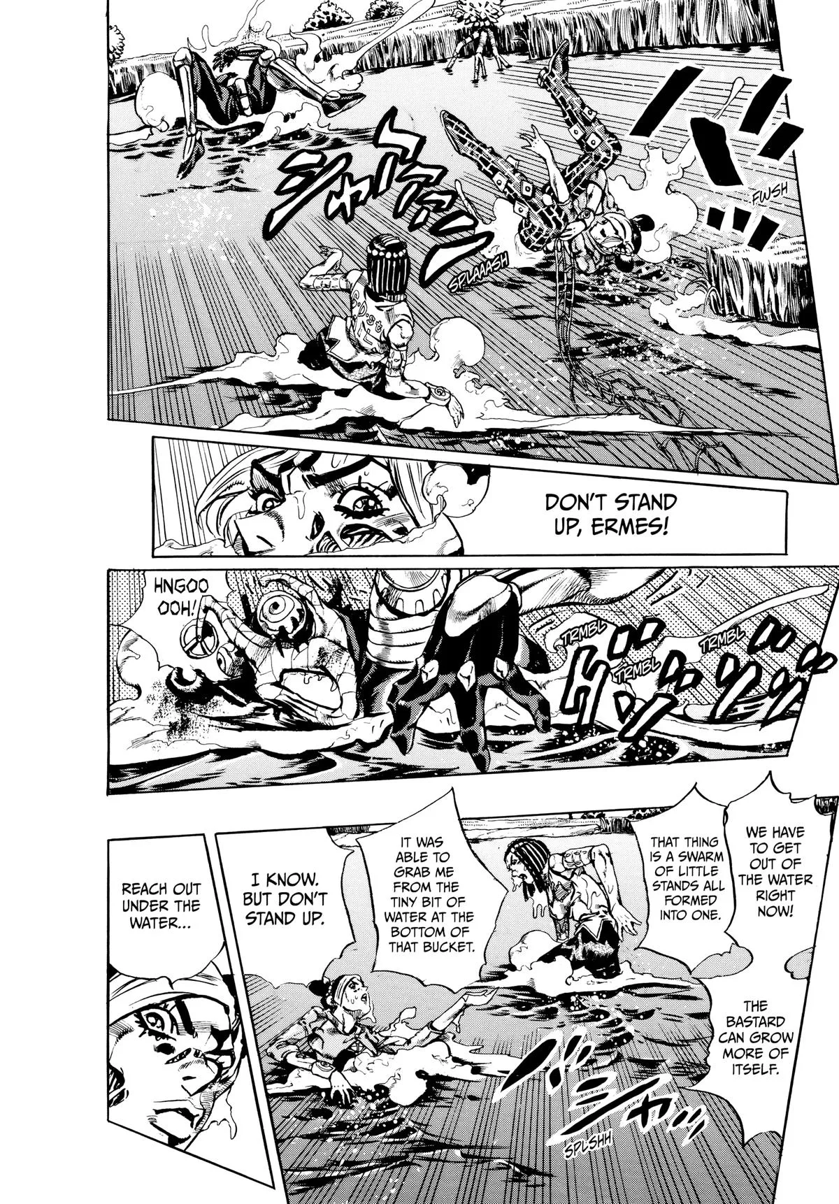 JoJo's Bizarre Adventure - Chapter 623 - Page 9