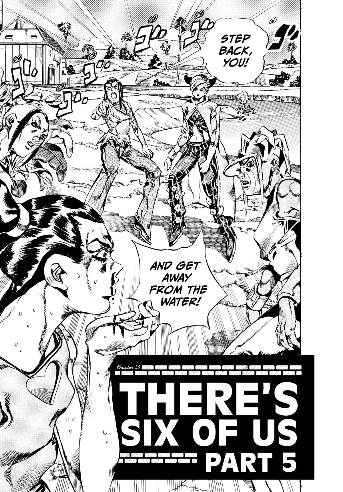 JoJo's Bizarre Adventure - Chapter 624 - Page 1