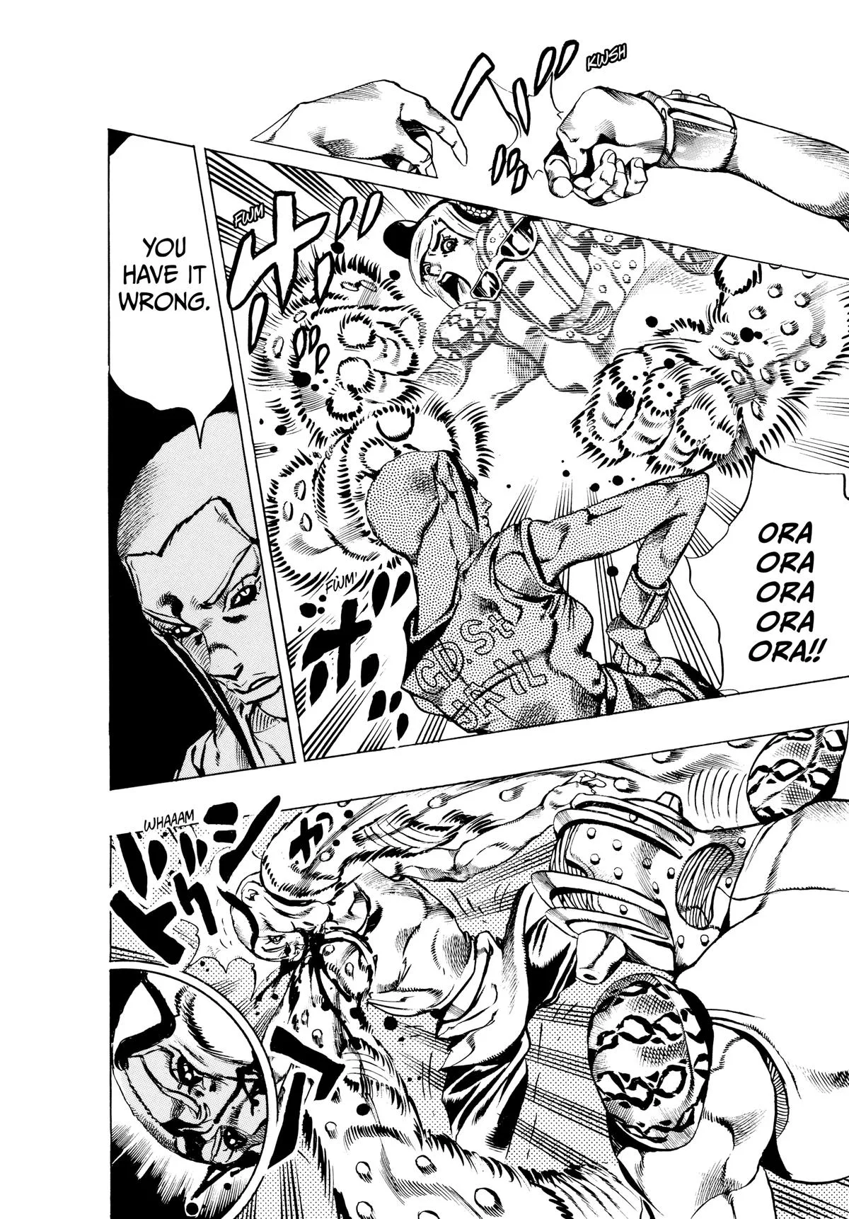 JoJo's Bizarre Adventure - Chapter 624 - Page 10