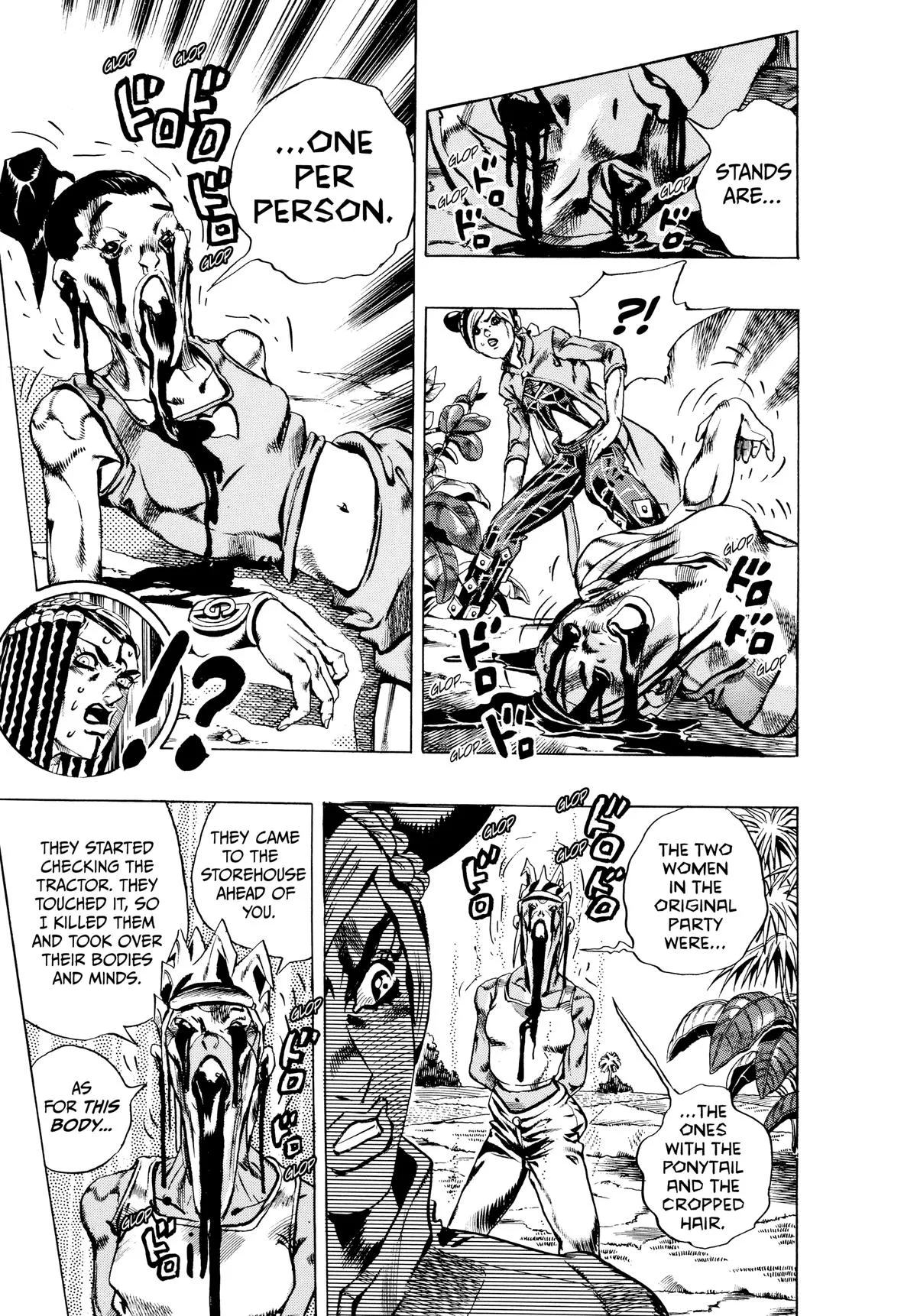 JoJo's Bizarre Adventure - Chapter 624 - Page 11