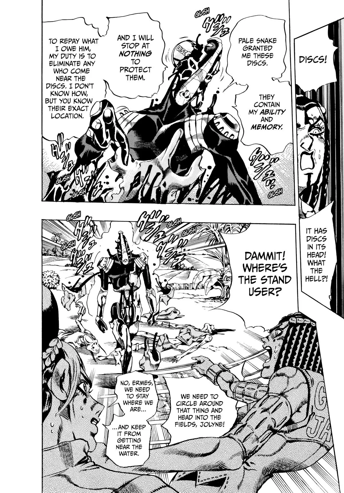 JoJo's Bizarre Adventure - Chapter 624 - Page 13