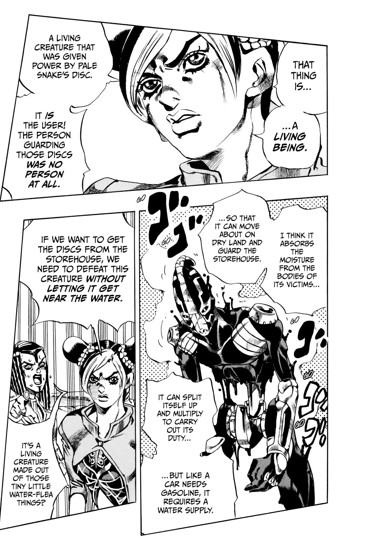 JoJo's Bizarre Adventure - Chapter 624 - Page 14
