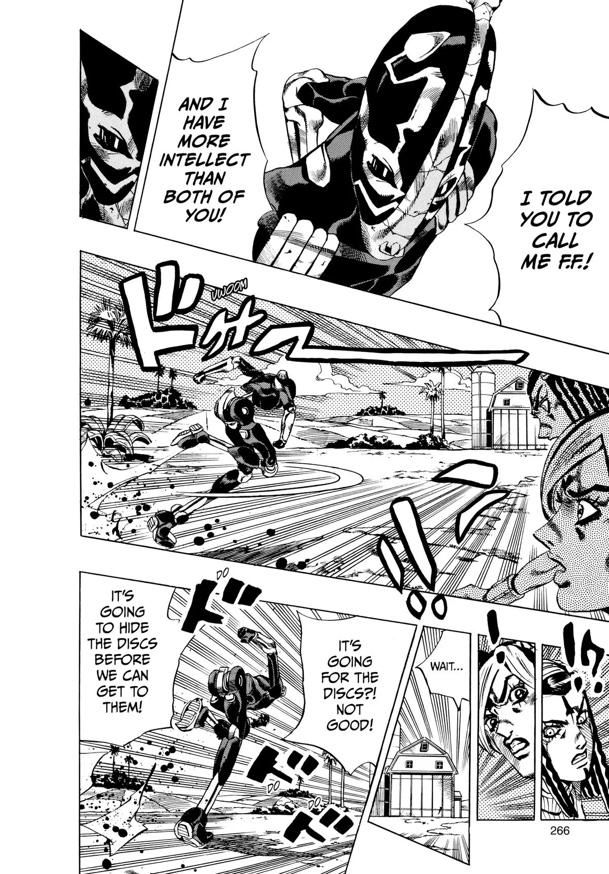JoJo's Bizarre Adventure - Chapter 624 - Page 17