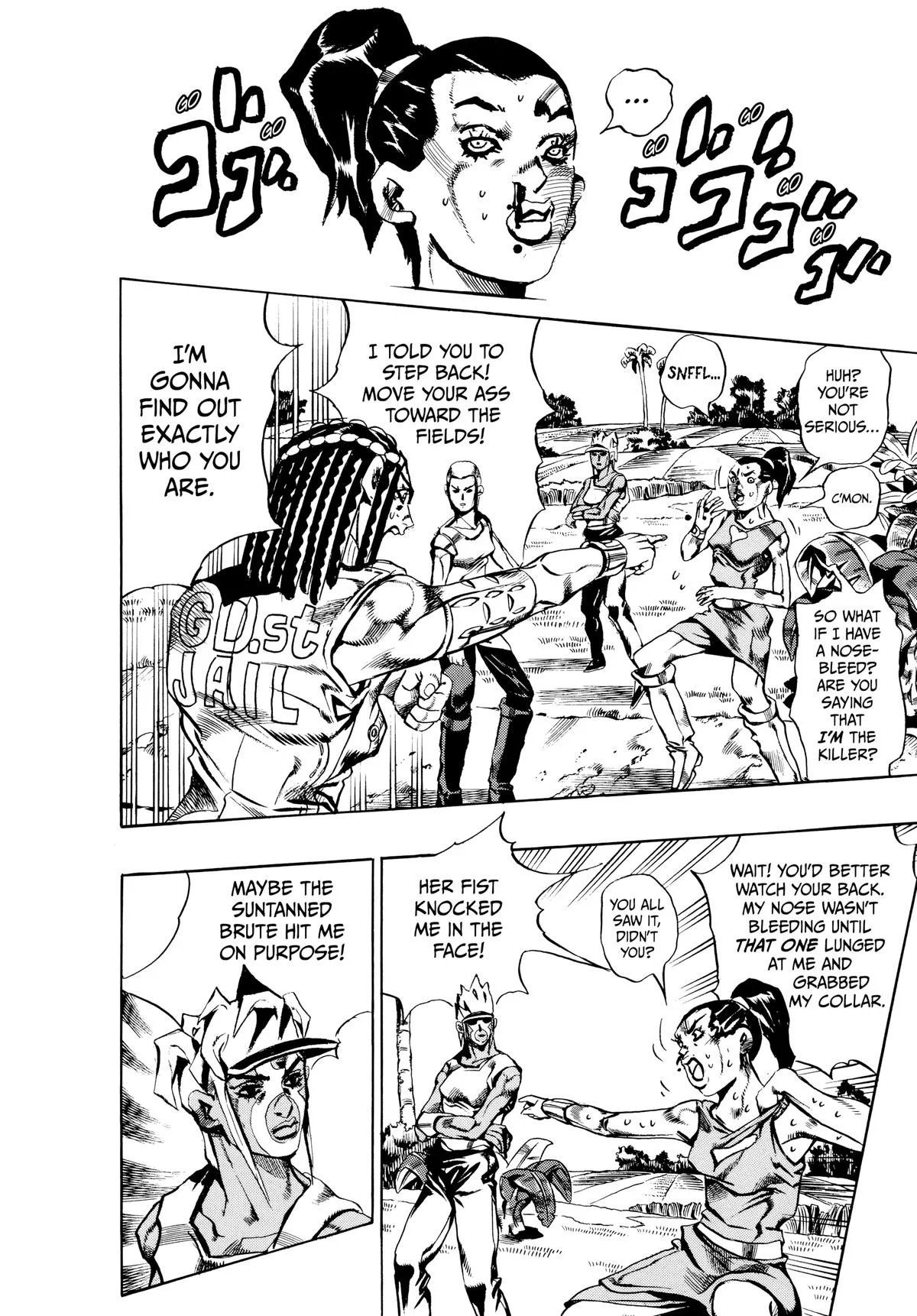 JoJo's Bizarre Adventure - Chapter 624 - Page 2