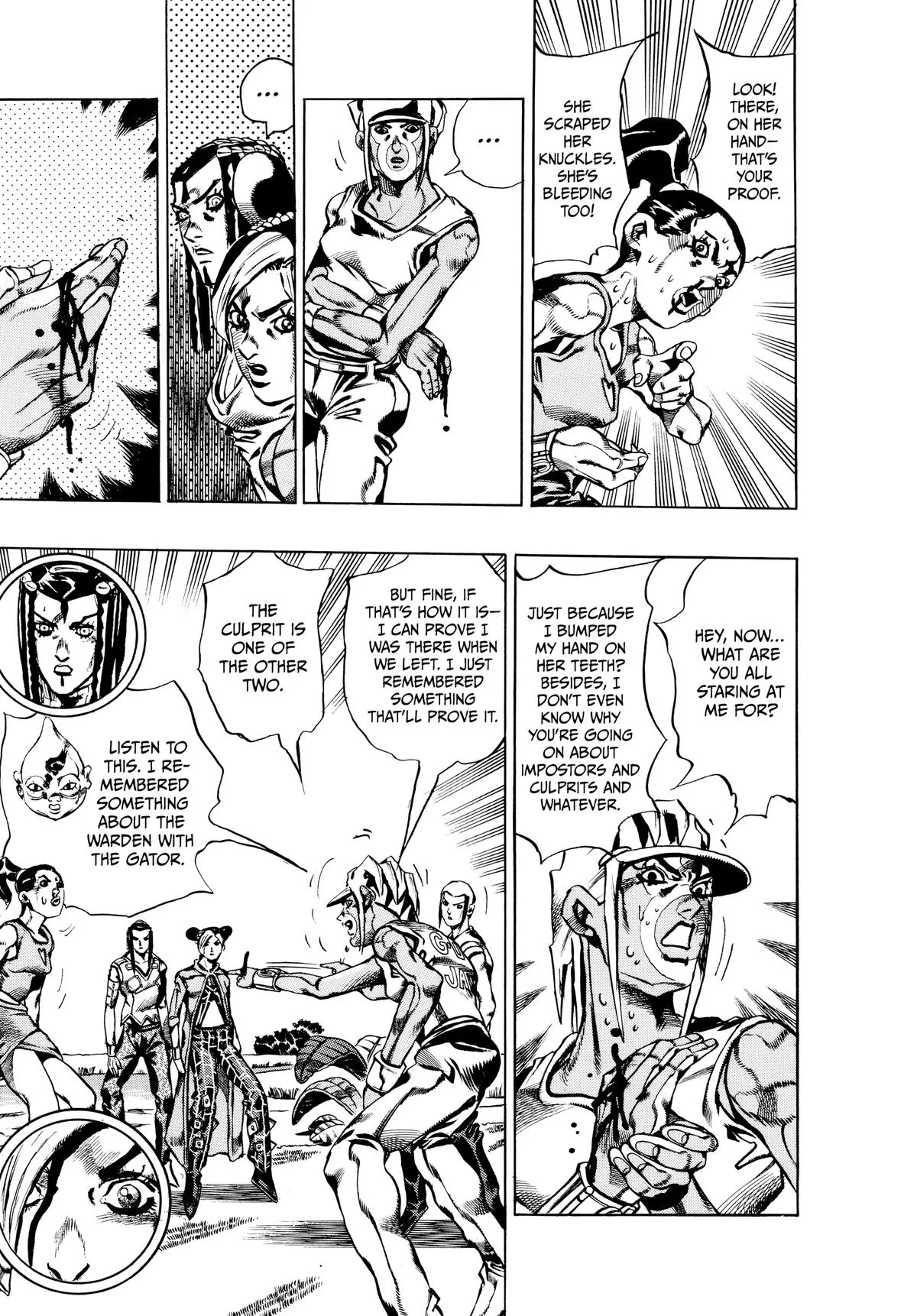 JoJo's Bizarre Adventure - Chapter 624 - Page 3